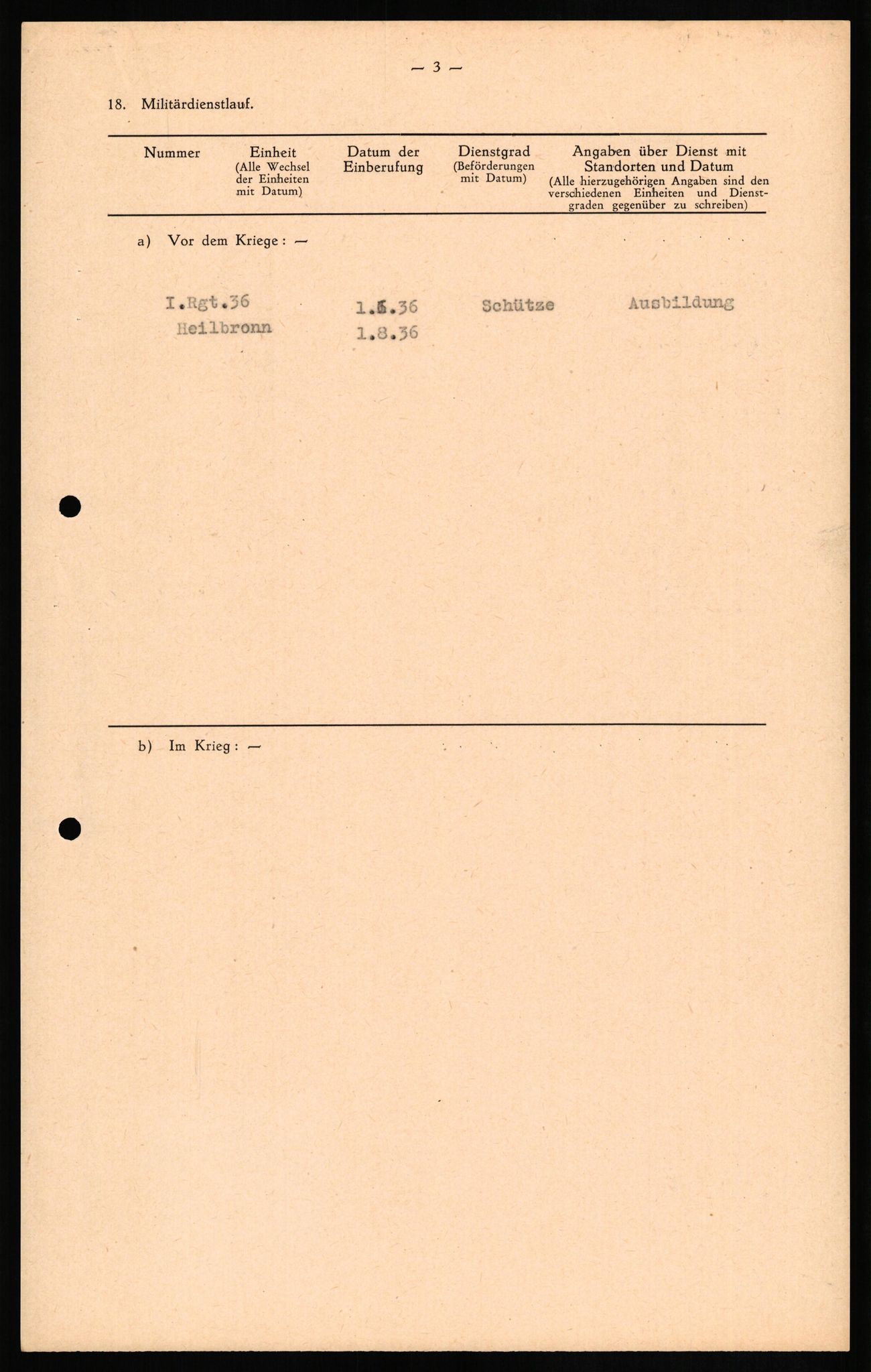 Forsvaret, Forsvarets overkommando II, AV/RA-RAFA-3915/D/Db/L0019: CI Questionaires. Tyske okkupasjonsstyrker i Norge. Tyskere., 1945-1946, p. 360