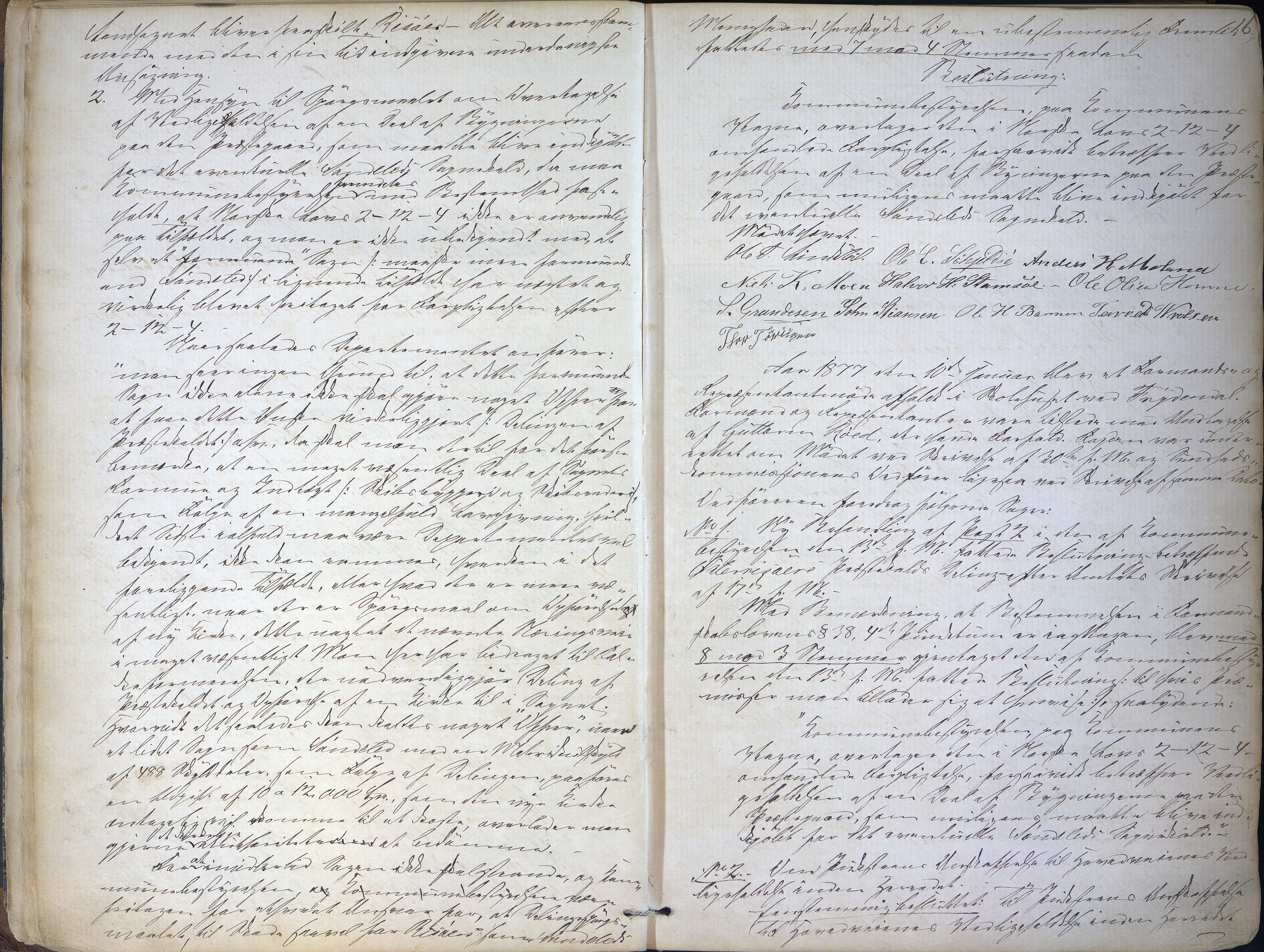 Søndeled kommune, AAKS/KA0913-PK/1/01/L0002: Forhandlingsprotokoll, 1874-1896, p. 16