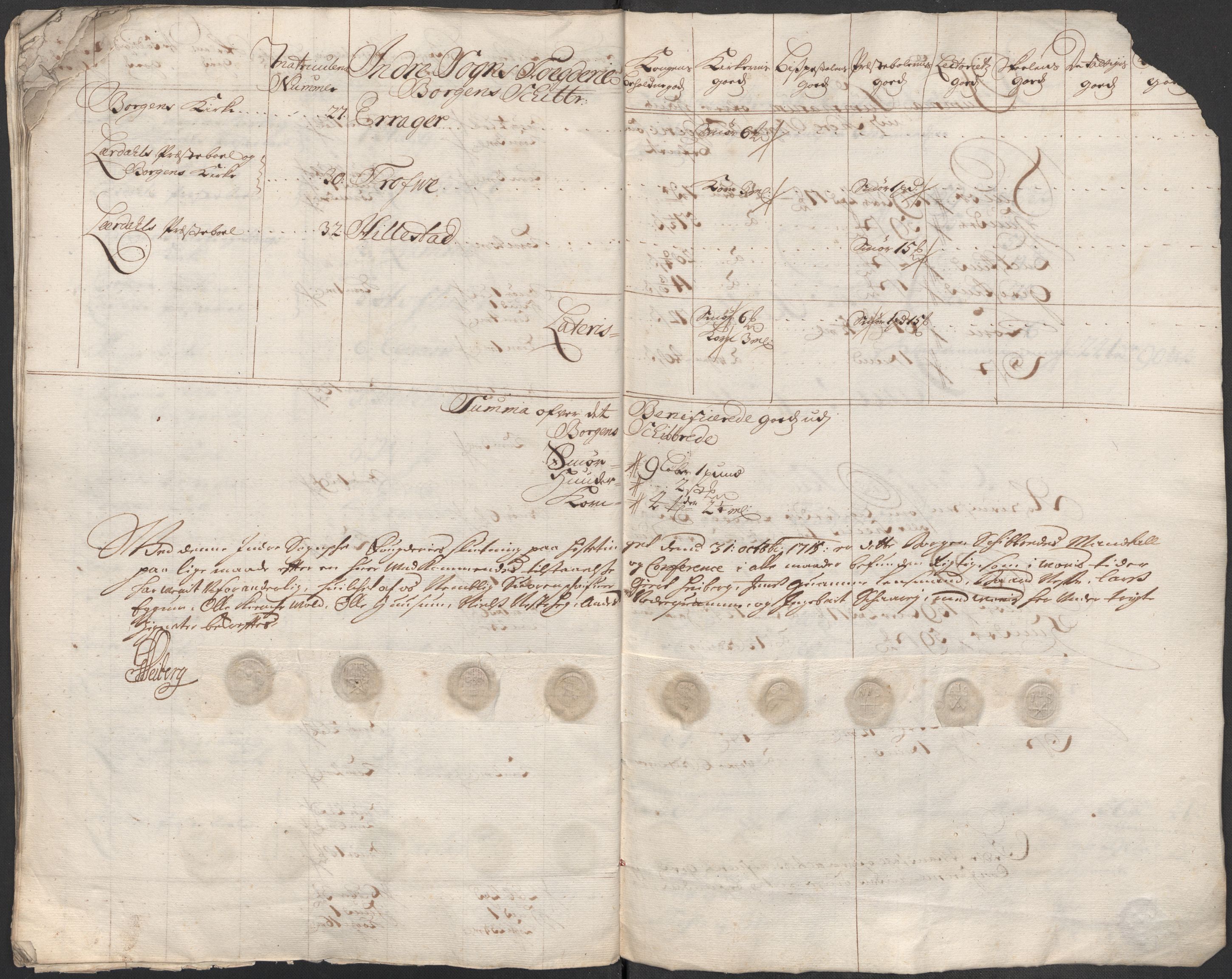 Rentekammeret inntil 1814, Reviderte regnskaper, Fogderegnskap, AV/RA-EA-4092/R52/L3320: Fogderegnskap Sogn, 1715-1716, p. 335