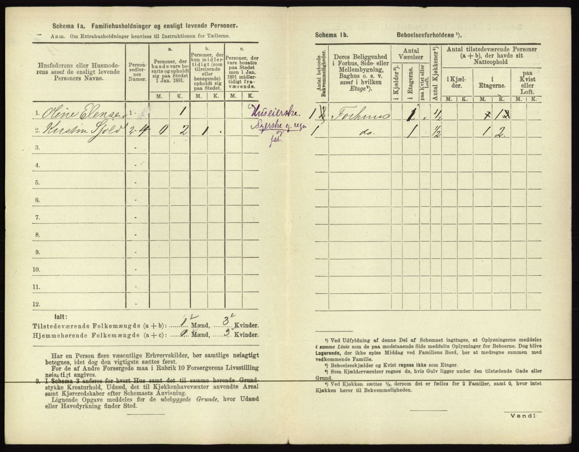 RA, 1891 census for 0602 Drammen, 1891, p. 190