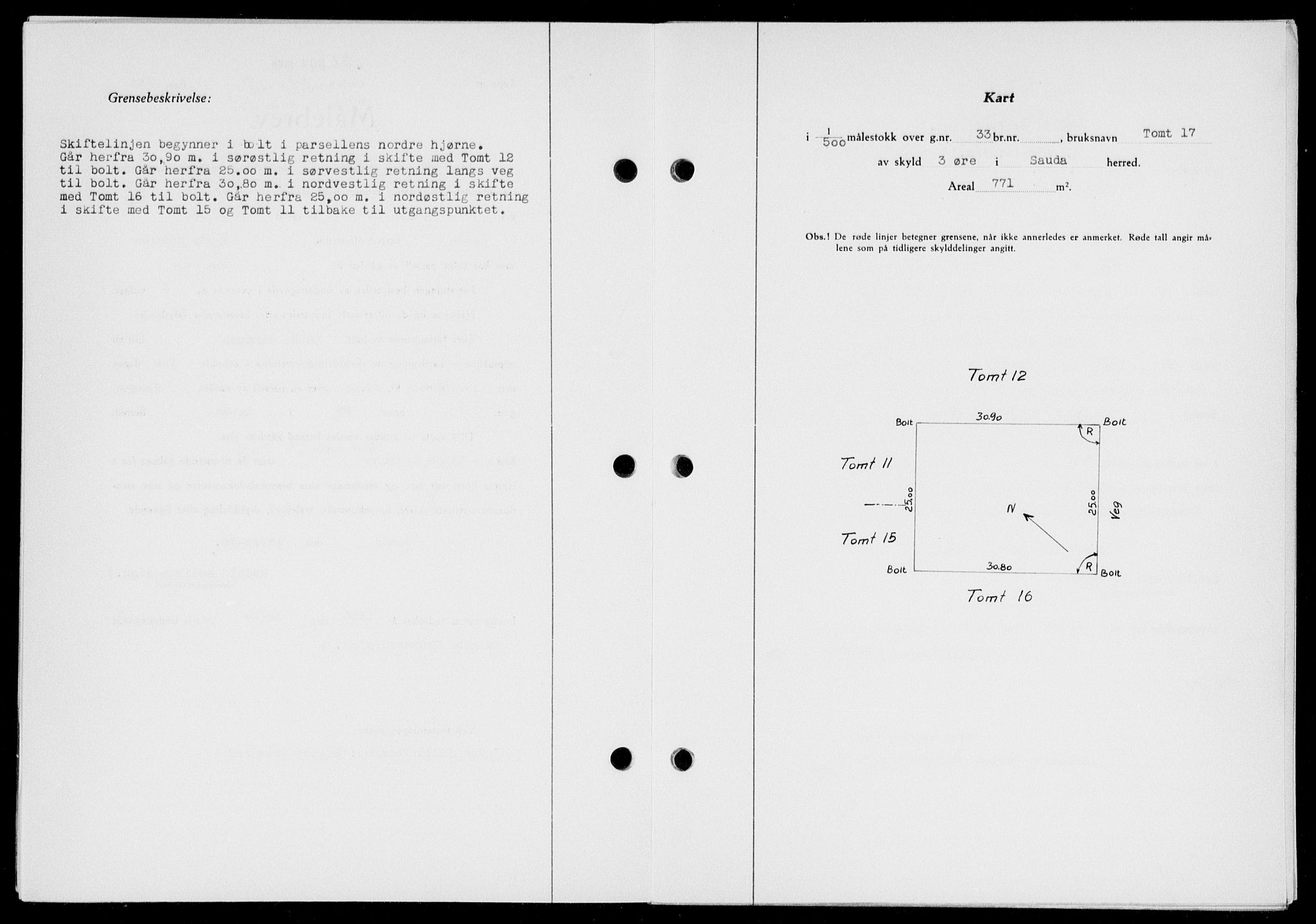 Ryfylke tingrett, SAST/A-100055/001/II/IIB/L0135: Mortgage book no. 114, 1956-1957, Diary no: : 2026/1956