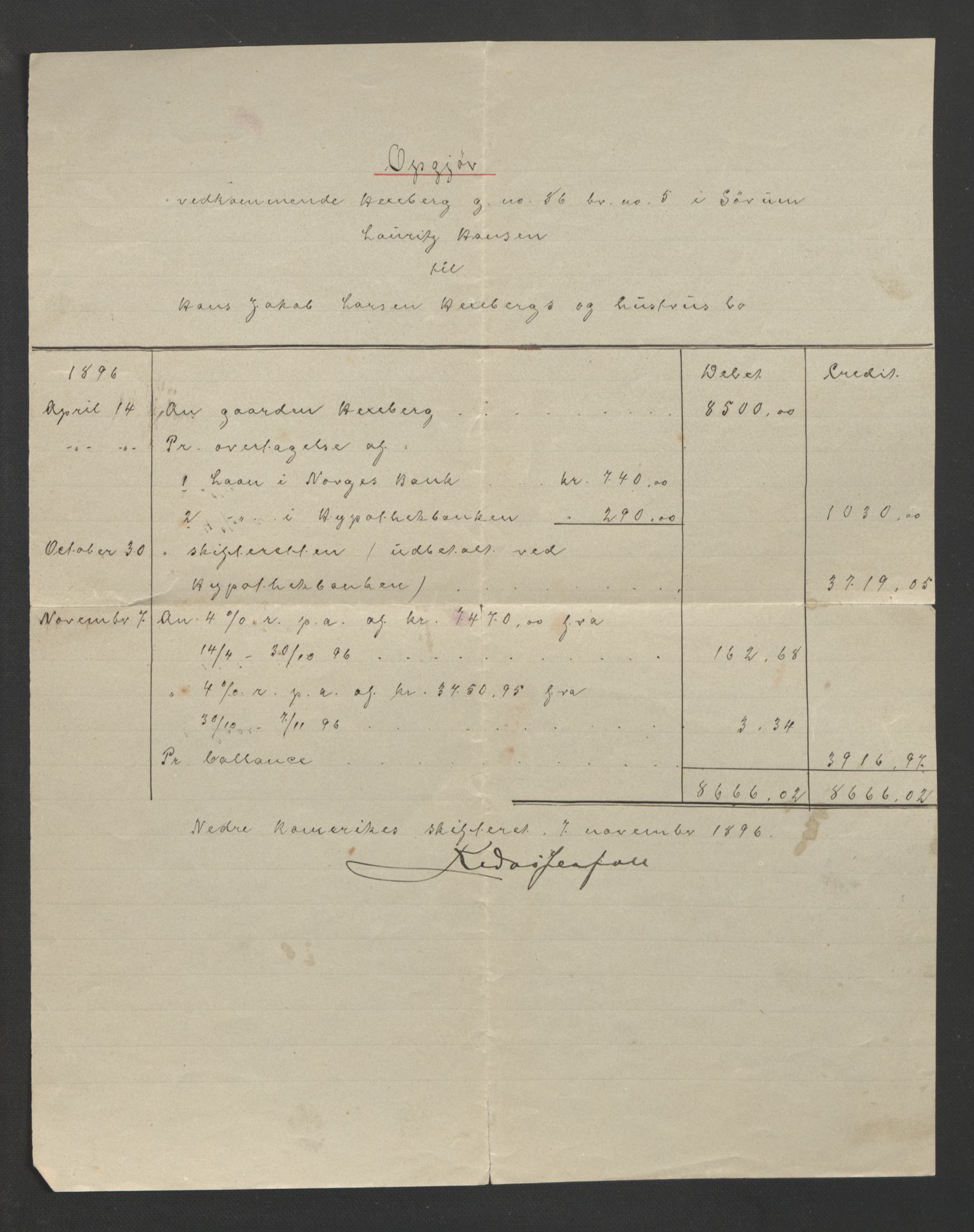 Nedre Romerike sorenskriveri, SAO/A-10469/H/He/Hec/L0009: Skifteutlodningsprotokoll, 1892-1900
