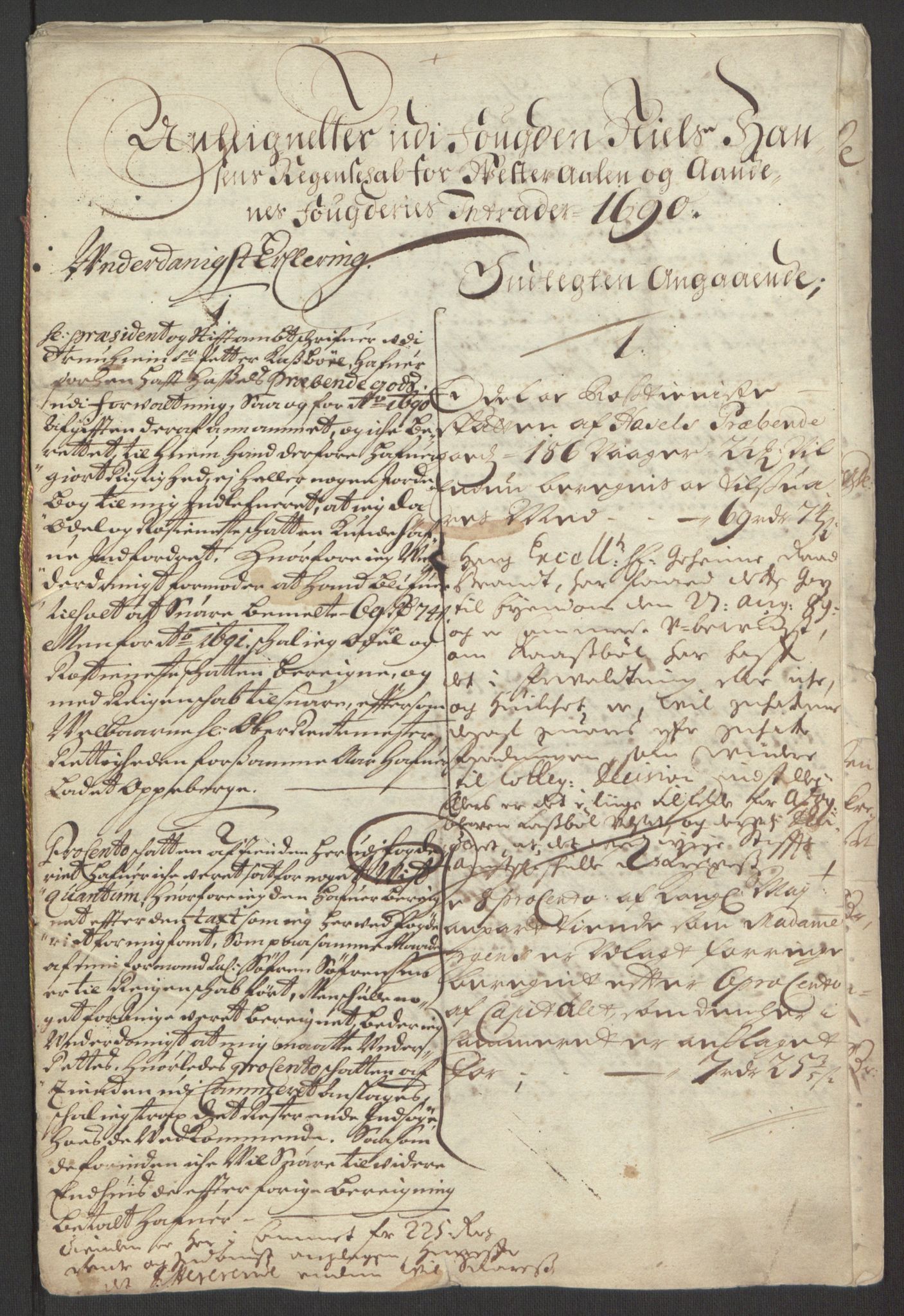 Rentekammeret inntil 1814, Reviderte regnskaper, Fogderegnskap, RA/EA-4092/R67/L4676: Fogderegnskap Vesterålen, Andenes og Lofoten, 1691-1693, p. 377