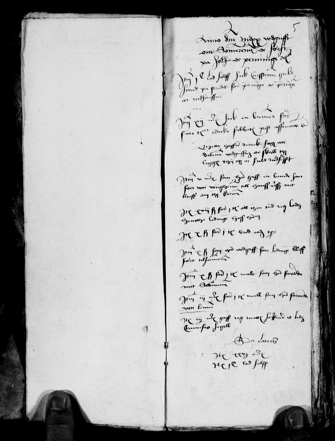 Rentekammeret inntil 1814, Reviderte regnskaper, Lensregnskaper, RA/EA-5023/R/Ra/L0008: Bergenhus len, 1520-1521