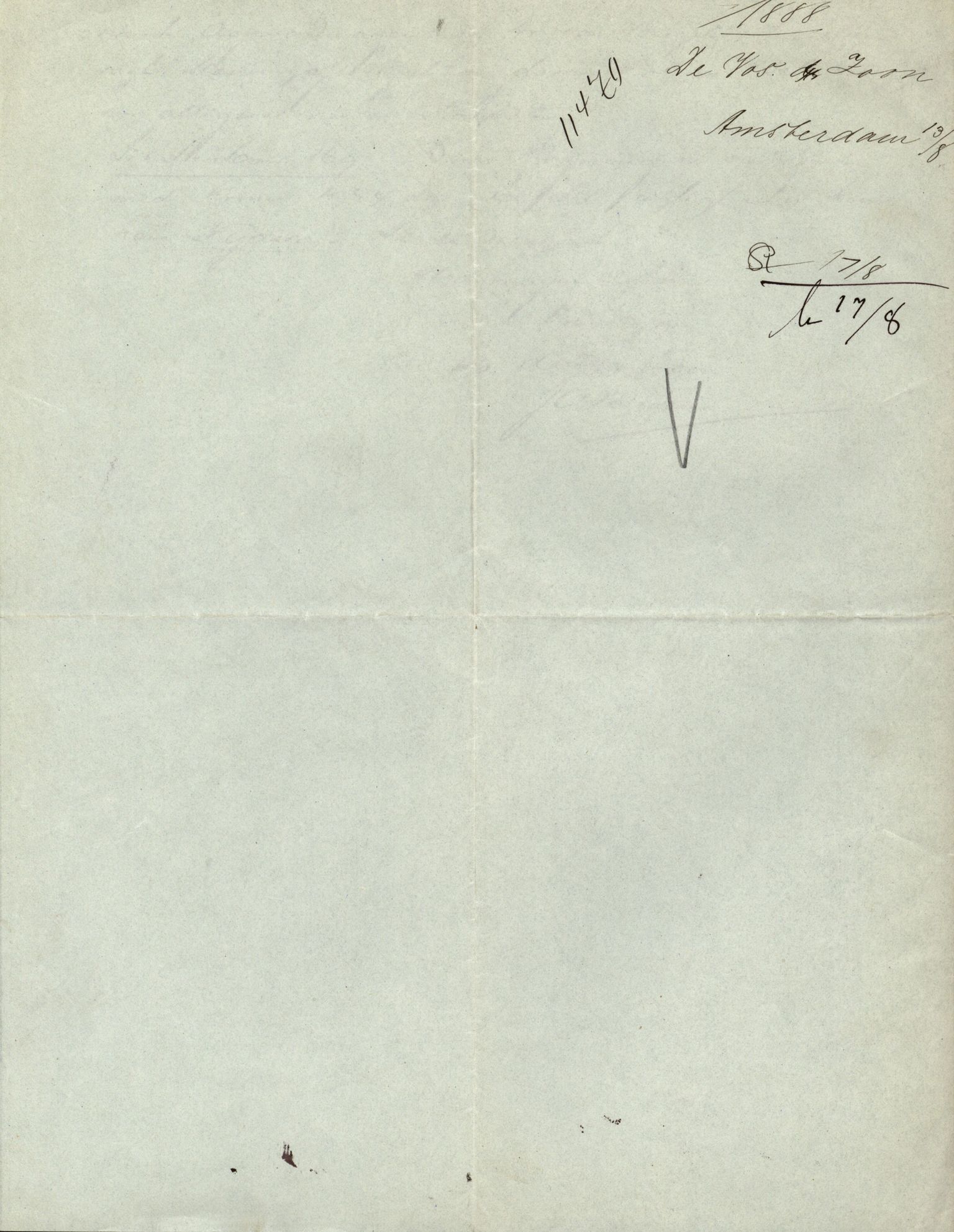 Pa 63 - Østlandske skibsassuranceforening, VEMU/A-1079/G/Ga/L0021/0006: Havaridokumenter / Gøthe, Granit, Granen, Harmonie, Lindsay, 1888, p. 32