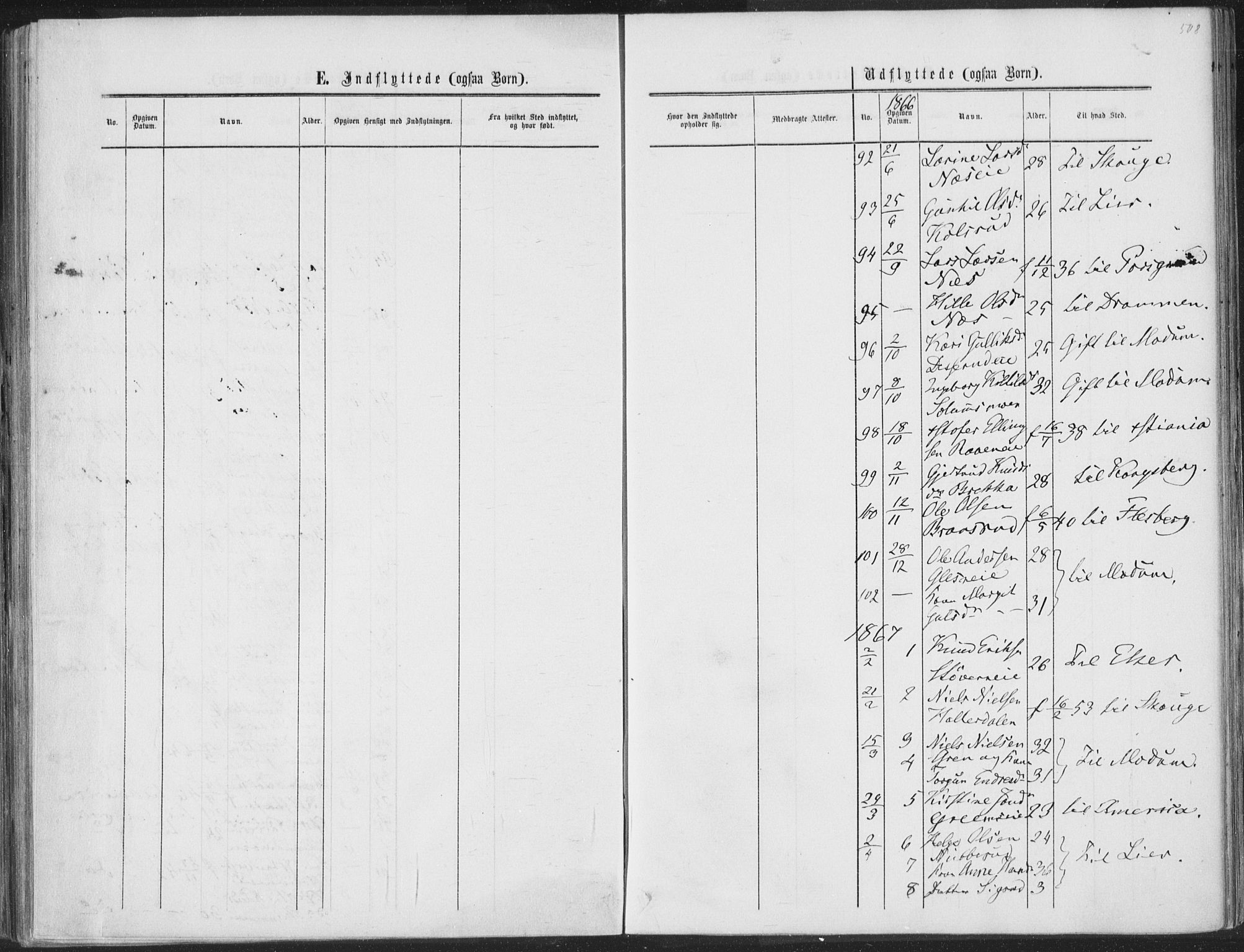 Sigdal kirkebøker, AV/SAKO-A-245/F/Fa/L0009b: Parish register (official) no. I 9B, 1860-1871, p. 508