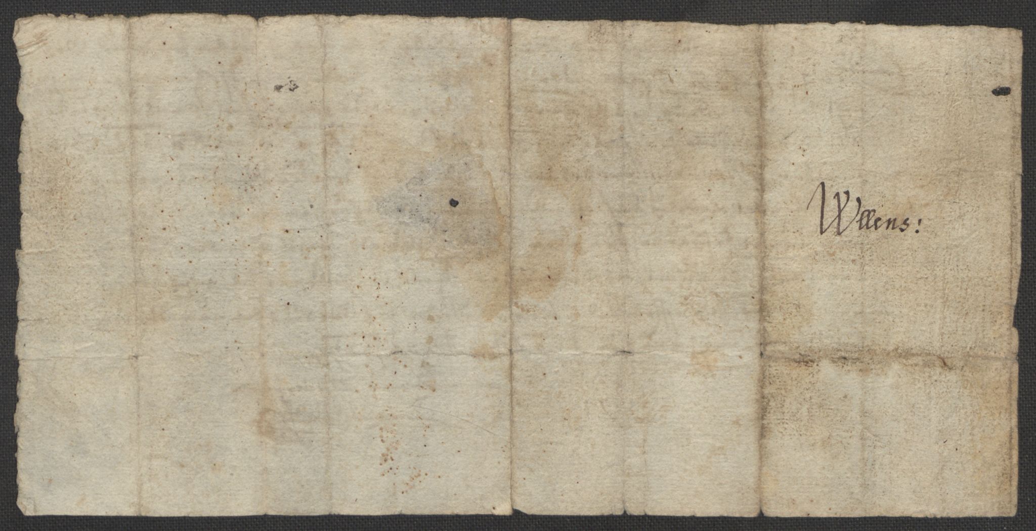 Riksarkivets diplomsamling, RA/EA-5965/F15/L0037: Prestearkiv - Hordaland, 1577-1733, p. 26