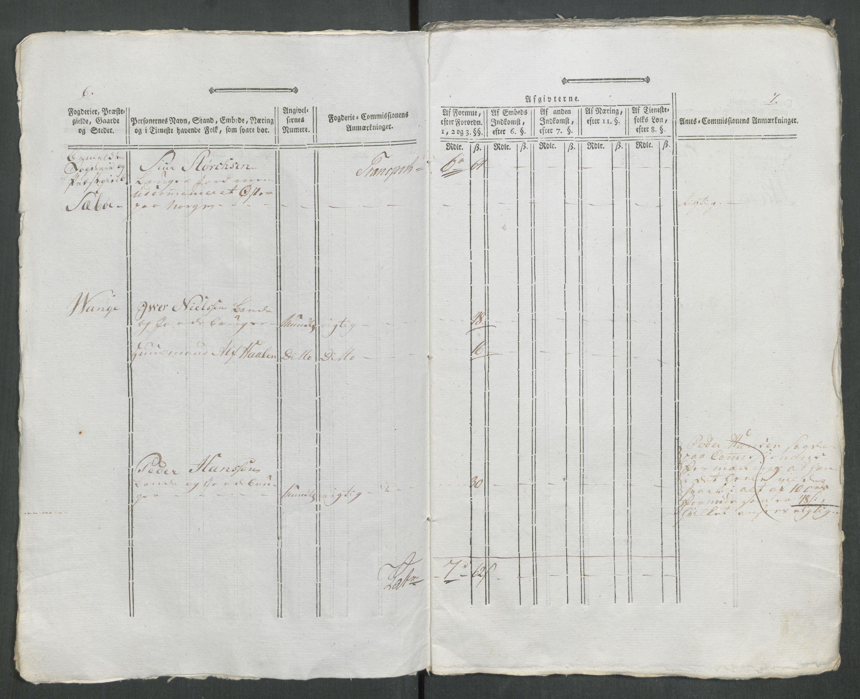 Rentekammeret inntil 1814, Reviderte regnskaper, Mindre regnskaper, AV/RA-EA-4068/Rf/Rfe/L0057: Ytre og Indre Sogn fogderi, 1789, p. 6