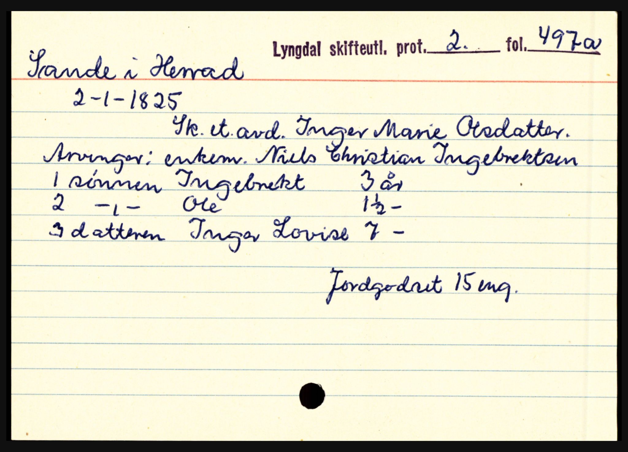 Lyngdal sorenskriveri, SAK/1221-0004/H, p. 9453