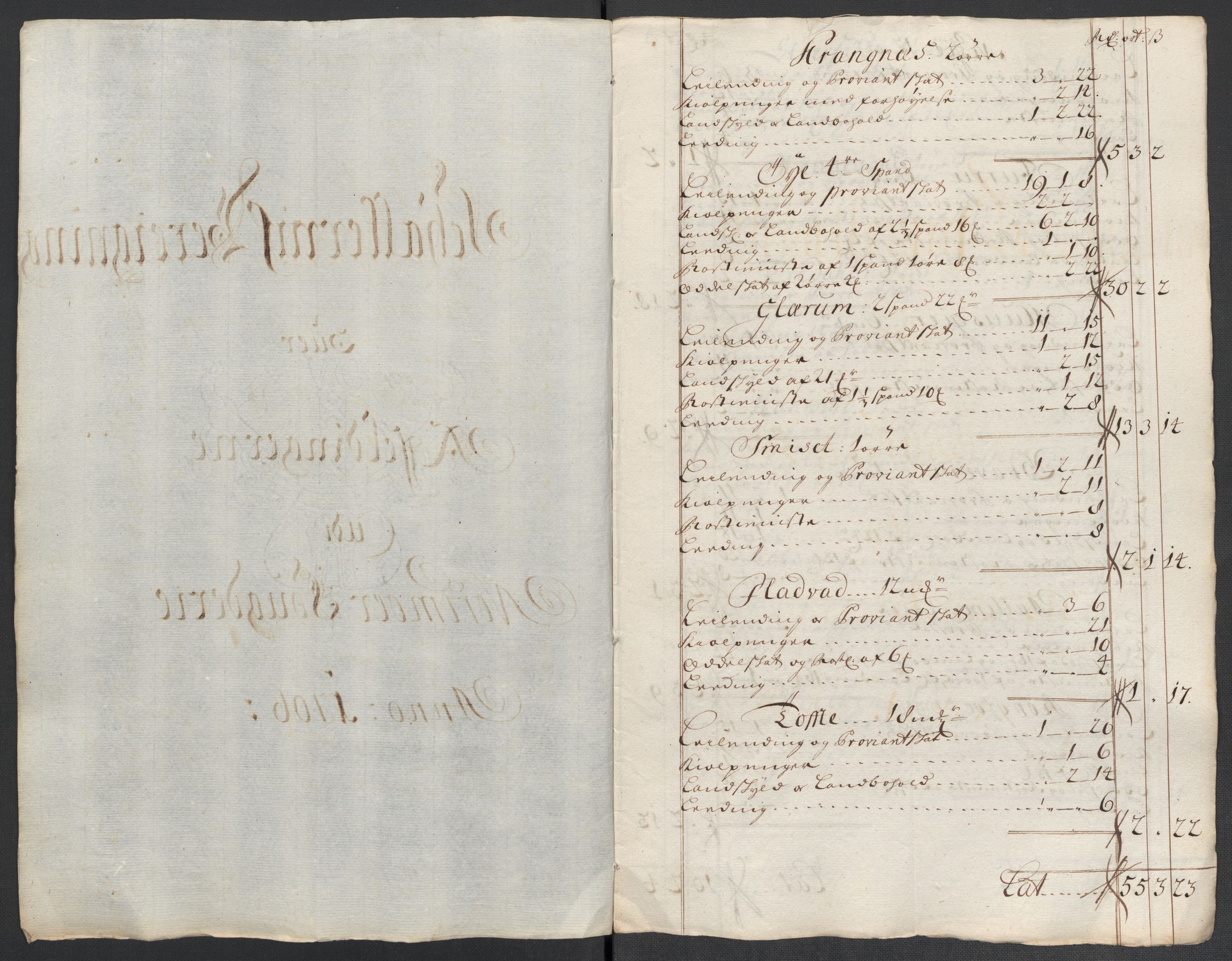 Rentekammeret inntil 1814, Reviderte regnskaper, Fogderegnskap, AV/RA-EA-4092/R56/L3742: Fogderegnskap Nordmøre, 1706-1707, p. 137