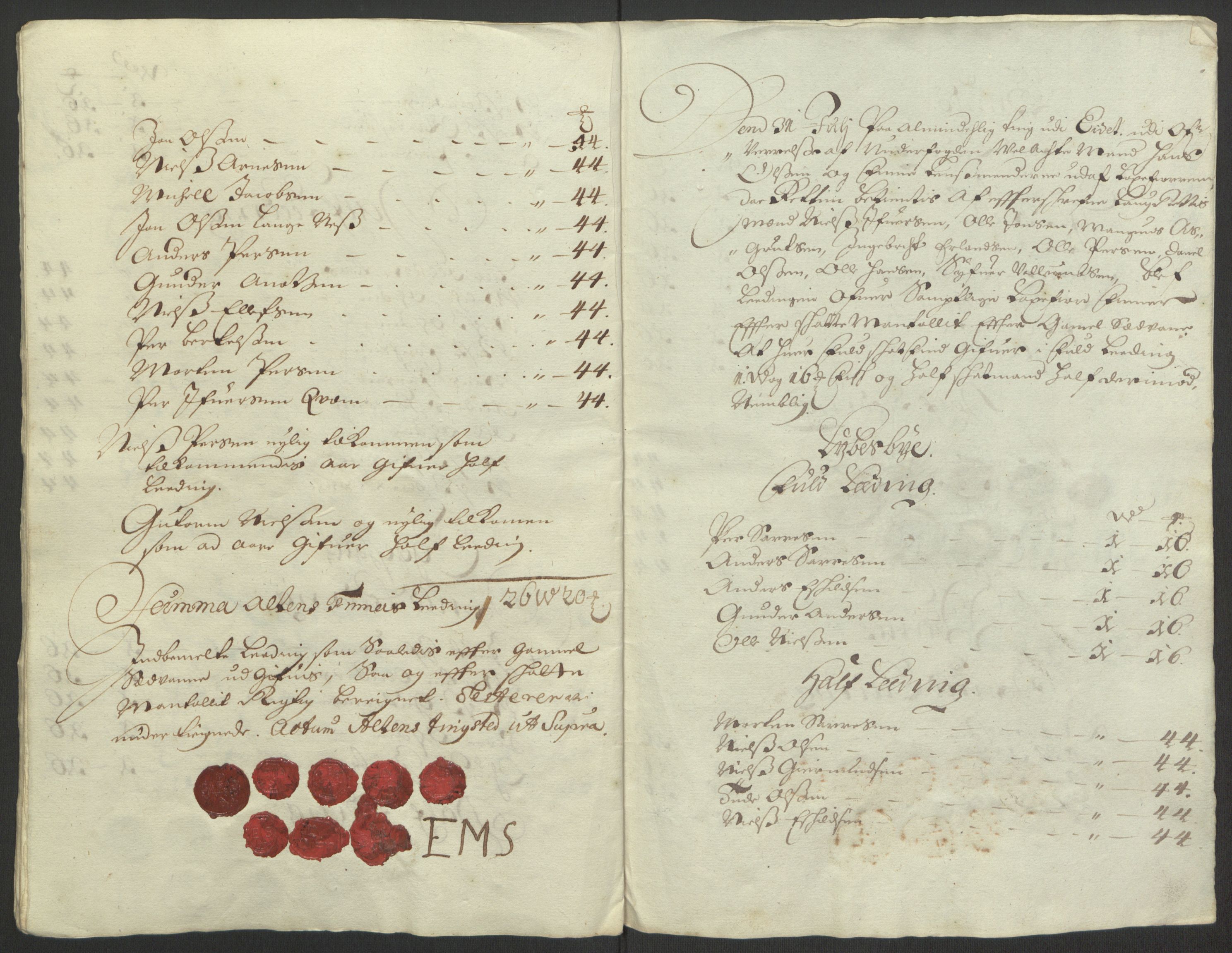Rentekammeret inntil 1814, Reviderte regnskaper, Fogderegnskap, RA/EA-4092/R69/L4851: Fogderegnskap Finnmark/Vardøhus, 1691-1700, p. 258