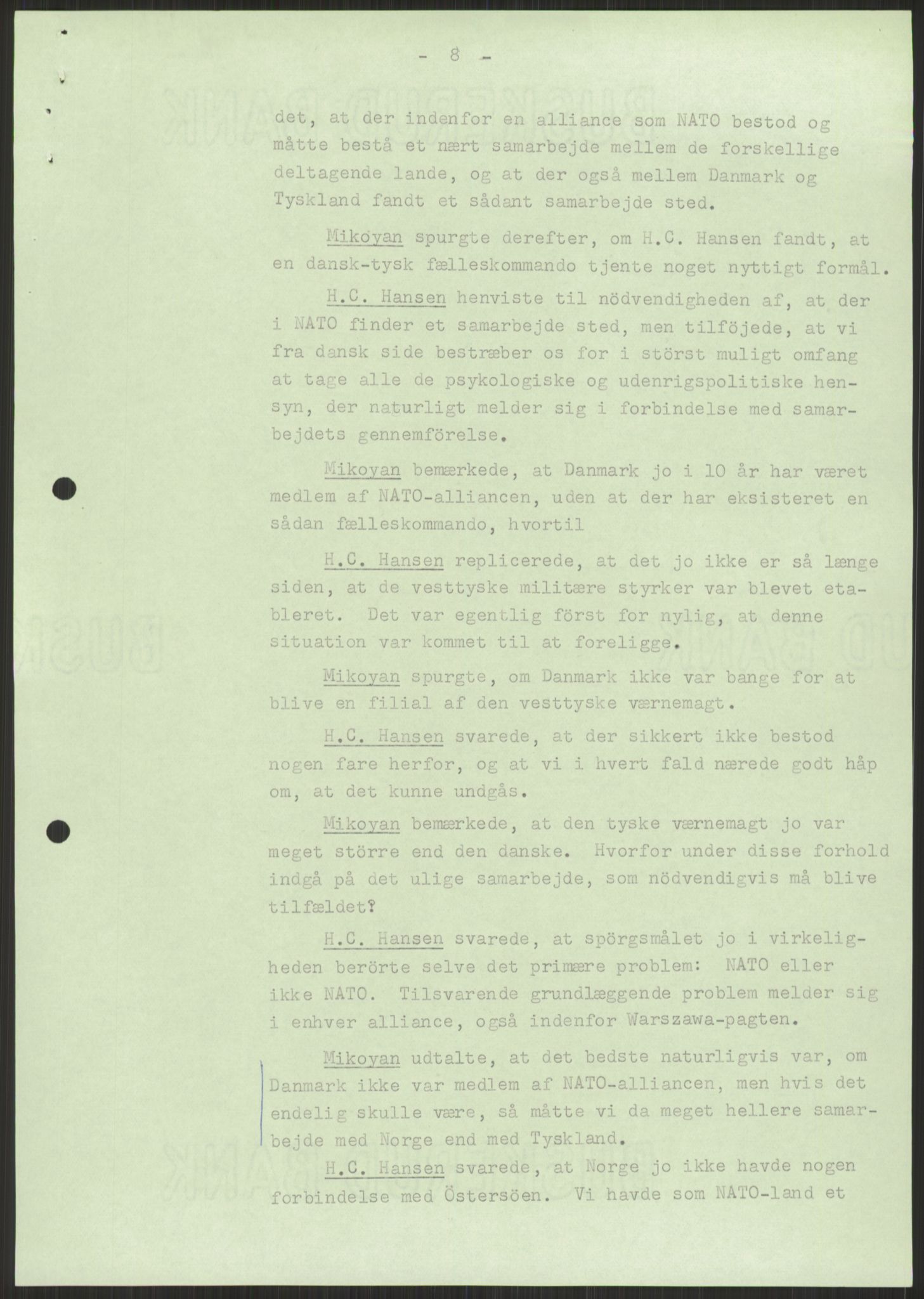 Utenriksdepartementet, RA/S-2259, 1951-1959, p. 131