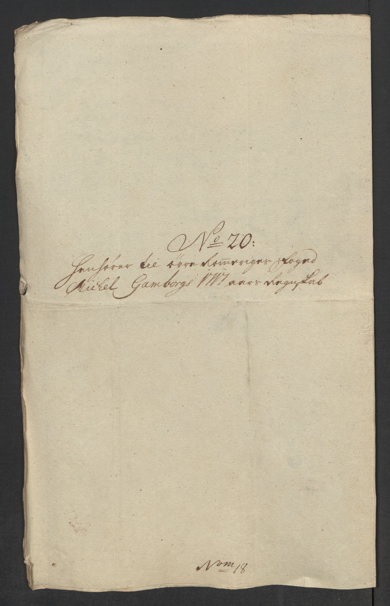 Rentekammeret inntil 1814, Reviderte regnskaper, Fogderegnskap, AV/RA-EA-4092/R12/L0726: Fogderegnskap Øvre Romerike, 1717, p. 320