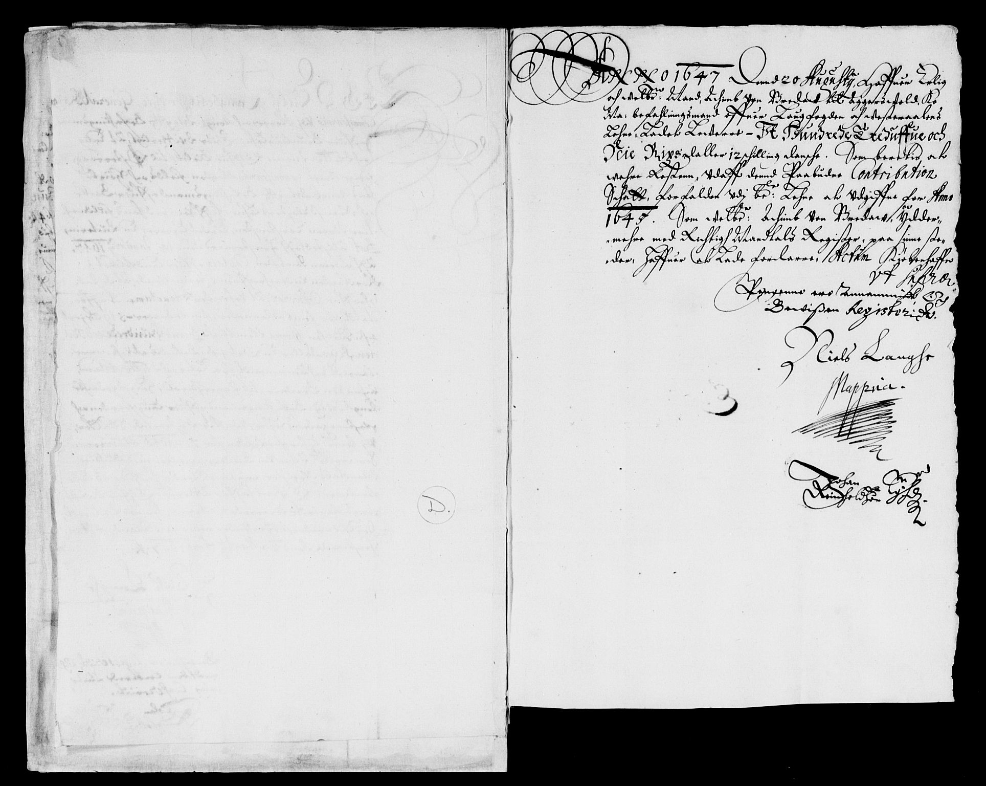 Rentekammeret inntil 1814, Reviderte regnskaper, Lensregnskaper, AV/RA-EA-5023/R/Rb/Rbz/L0031: Nordlandenes len, 1638-1646