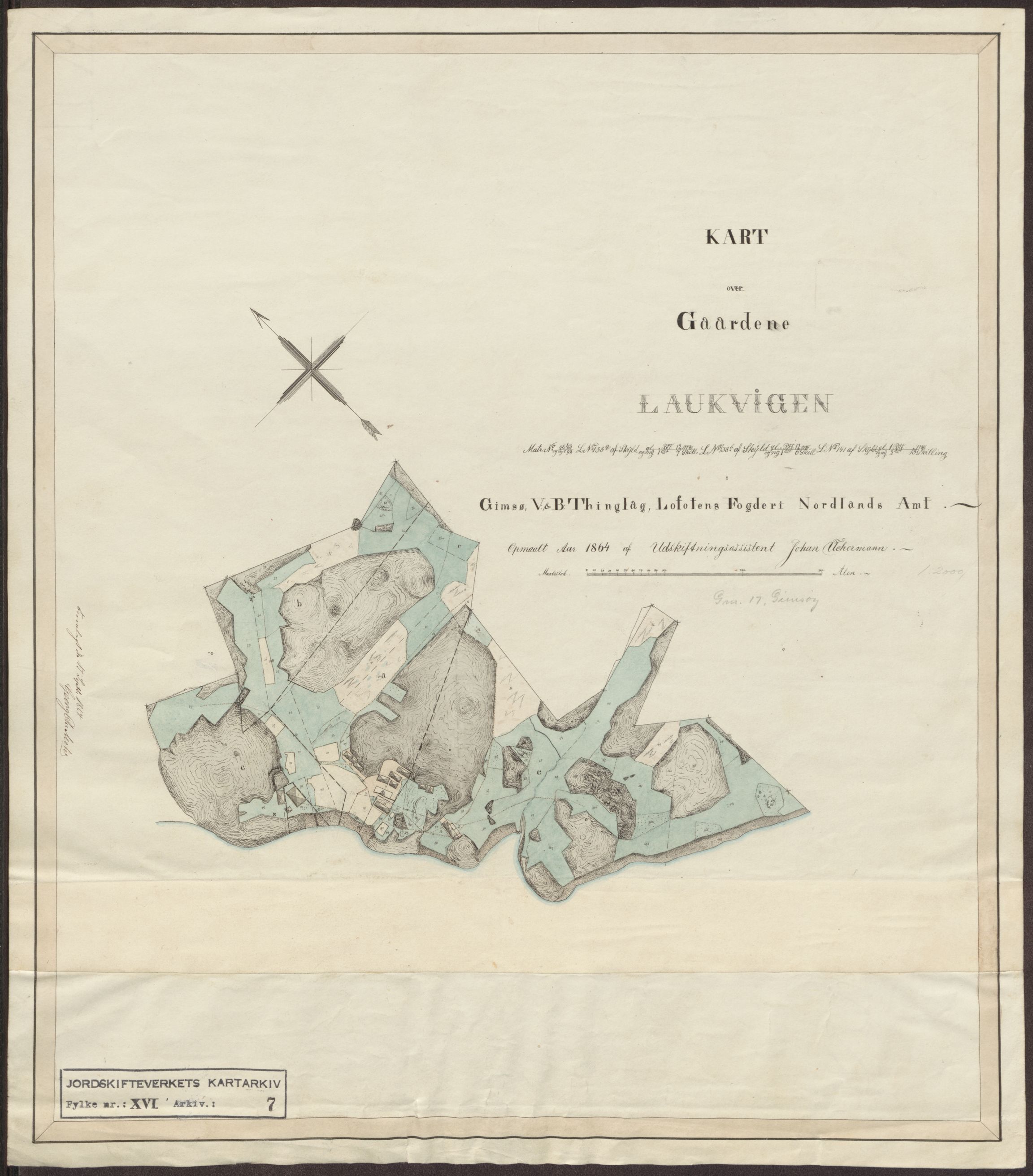 Jordskifteverkets kartarkiv, AV/RA-S-3929/T, 1859-1988, p. 90