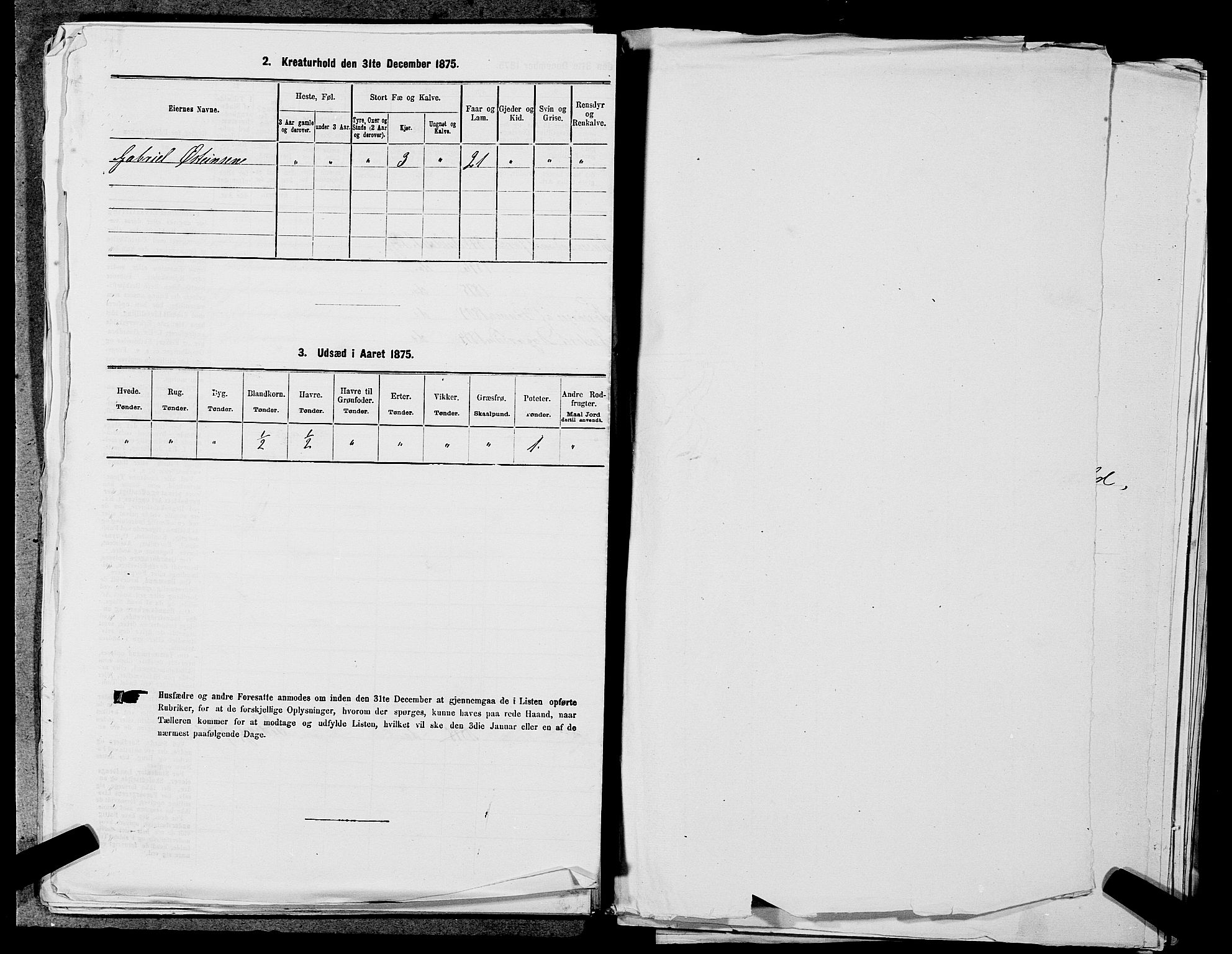 SAST, 1875 census for 1134P Suldal, 1875, p. 671