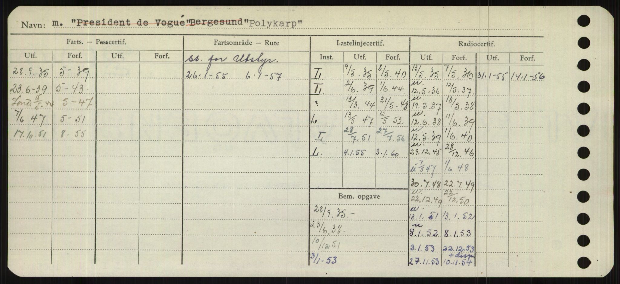 Sjøfartsdirektoratet med forløpere, Skipsmålingen, AV/RA-S-1627/H/Hb/L0004: Fartøy, O-S, p. 144