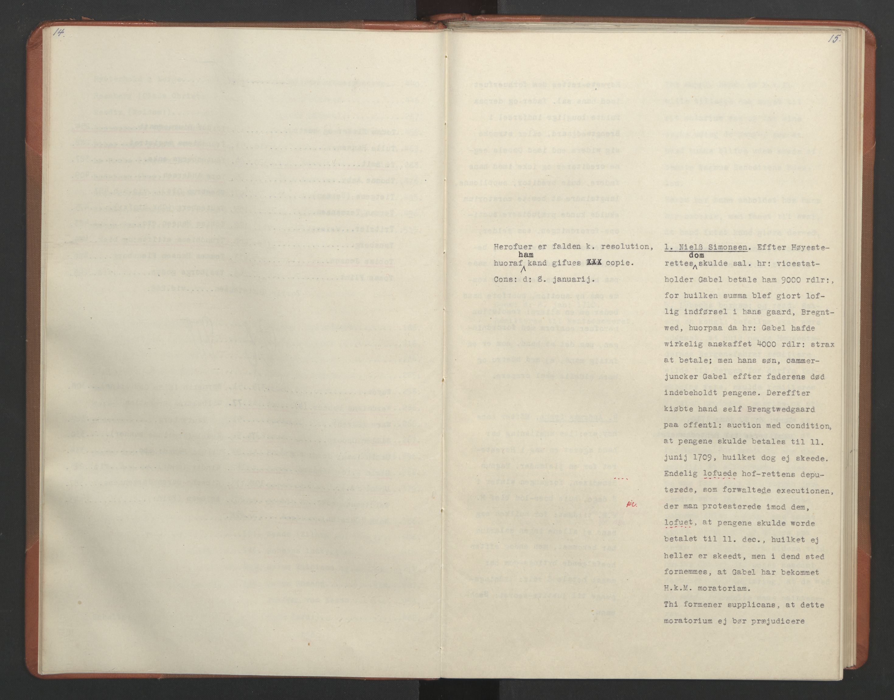 Avskriftsamlingen, AV/RA-EA-4022/F/Fa/L0078: Supplikker, 1710-1711, p. 11
