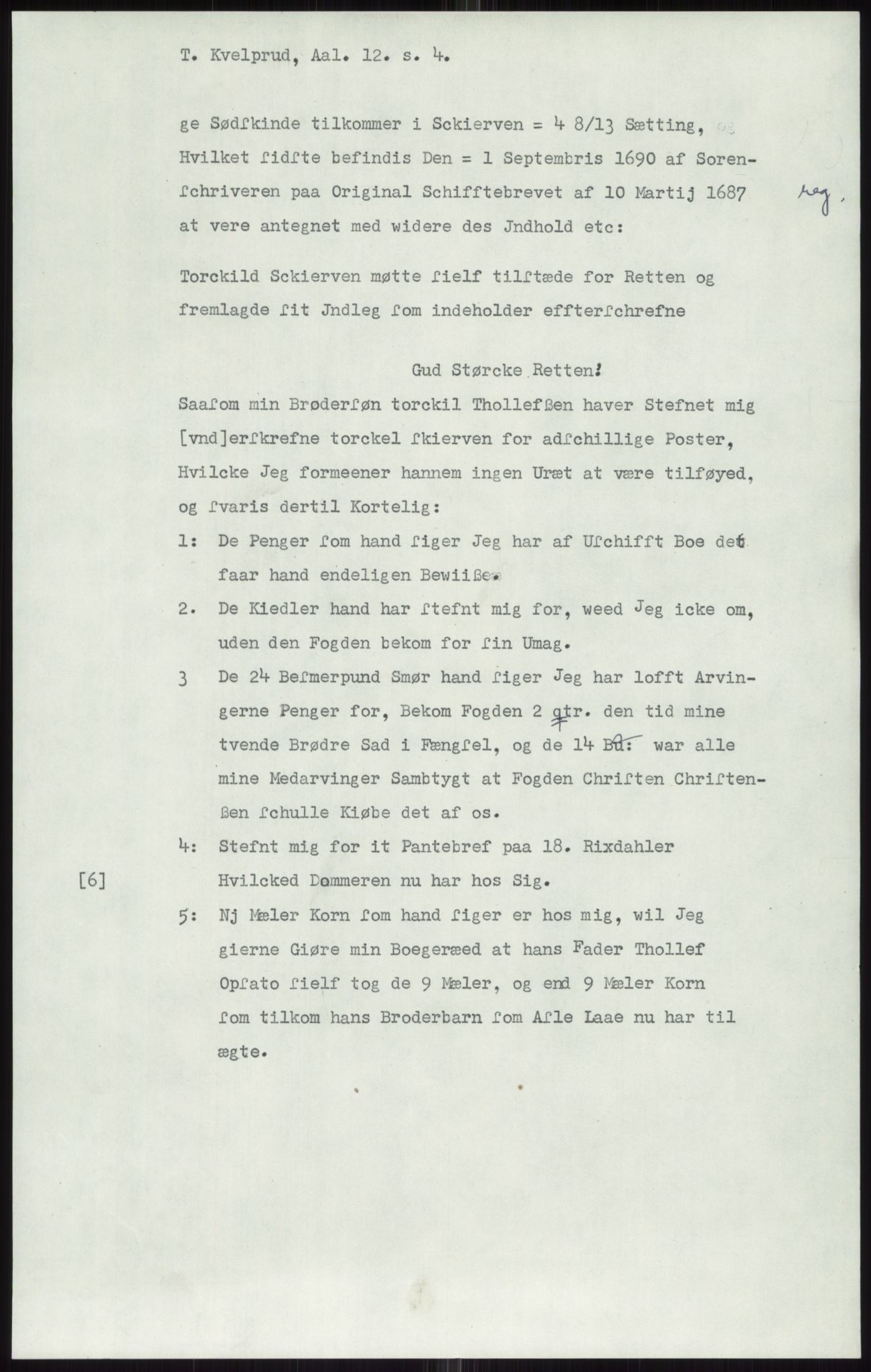 Samlinger til kildeutgivelse, Diplomavskriftsamlingen, AV/RA-EA-4053/H/Ha, p. 1051