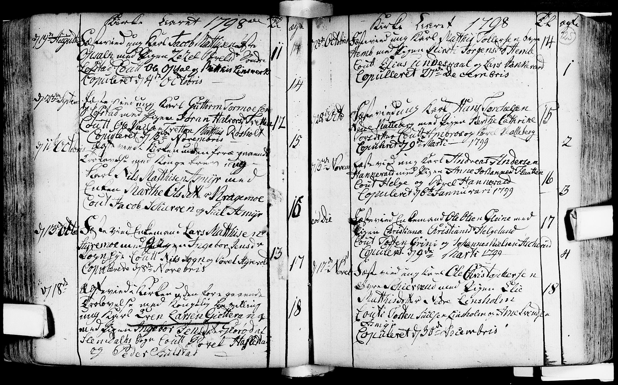 Lardal kirkebøker, AV/SAKO-A-350/F/Fa/L0004: Parish register (official) no. i 4, 1733-1815, p. 125