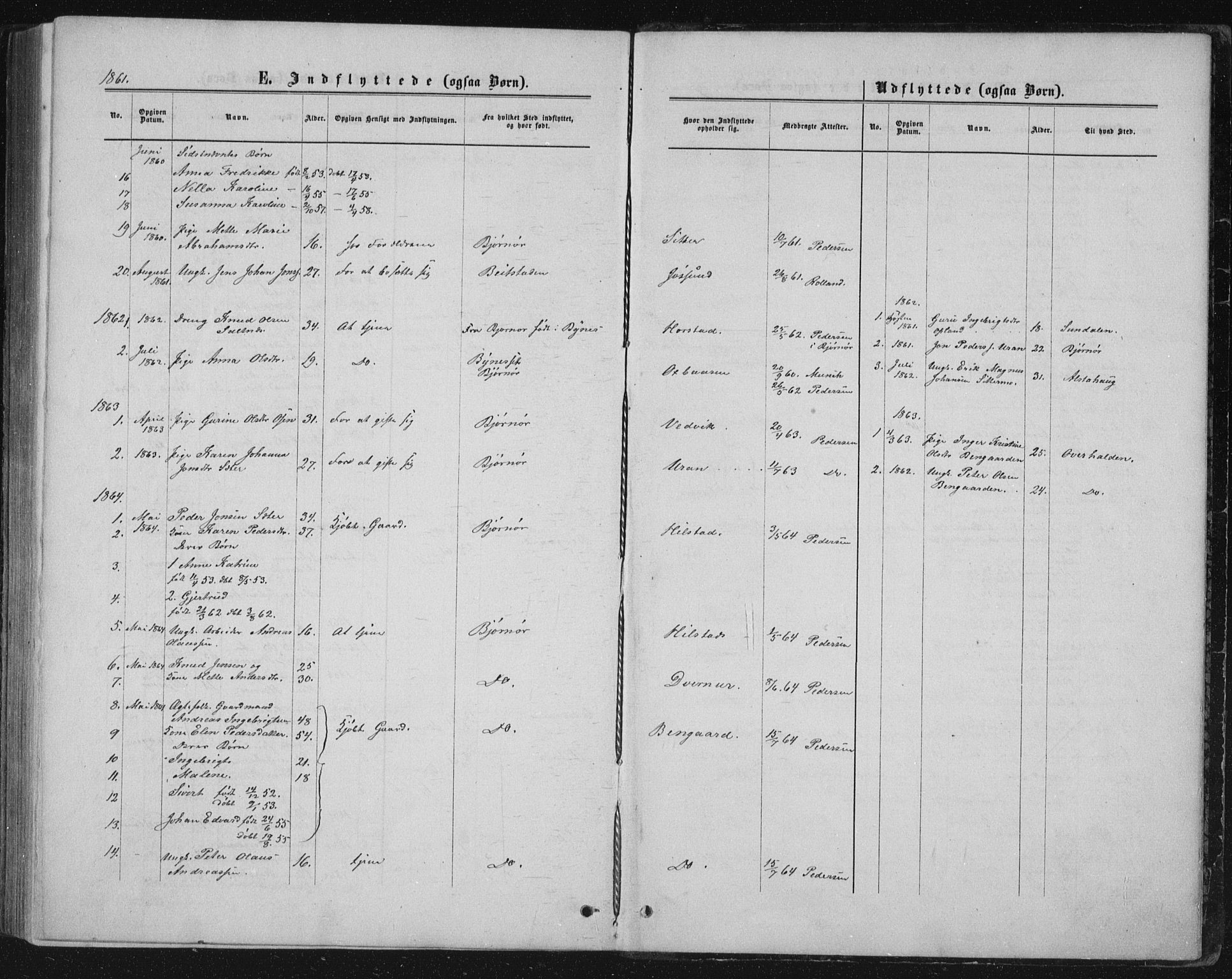 Ministerialprotokoller, klokkerbøker og fødselsregistre - Nord-Trøndelag, SAT/A-1458/771/L0595: Parish register (official) no. 771A02, 1840-1869