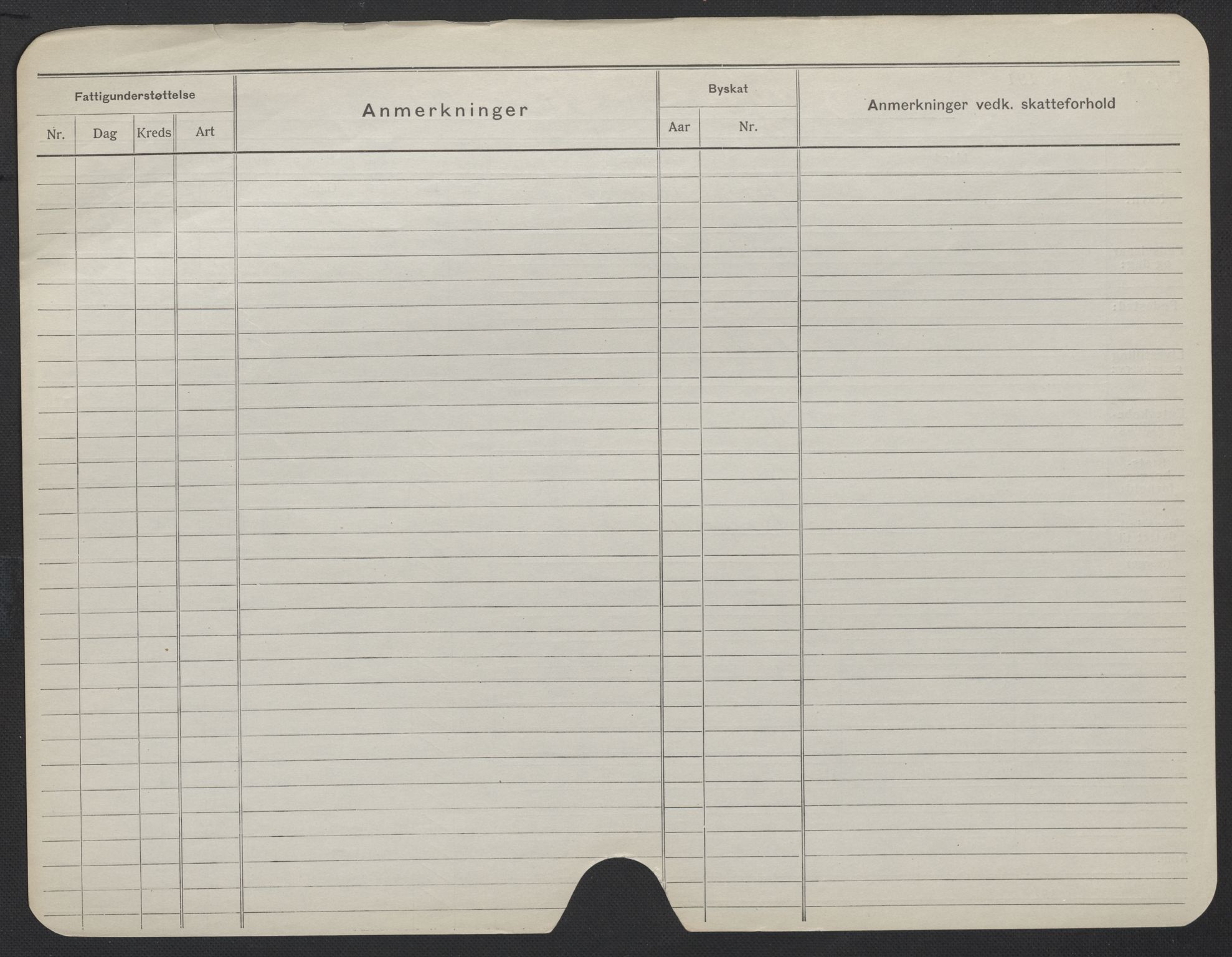 Oslo folkeregister, Registerkort, AV/SAO-A-11715/F/Fa/Fac/L0018: Kvinner, 1906-1914, p. 303b