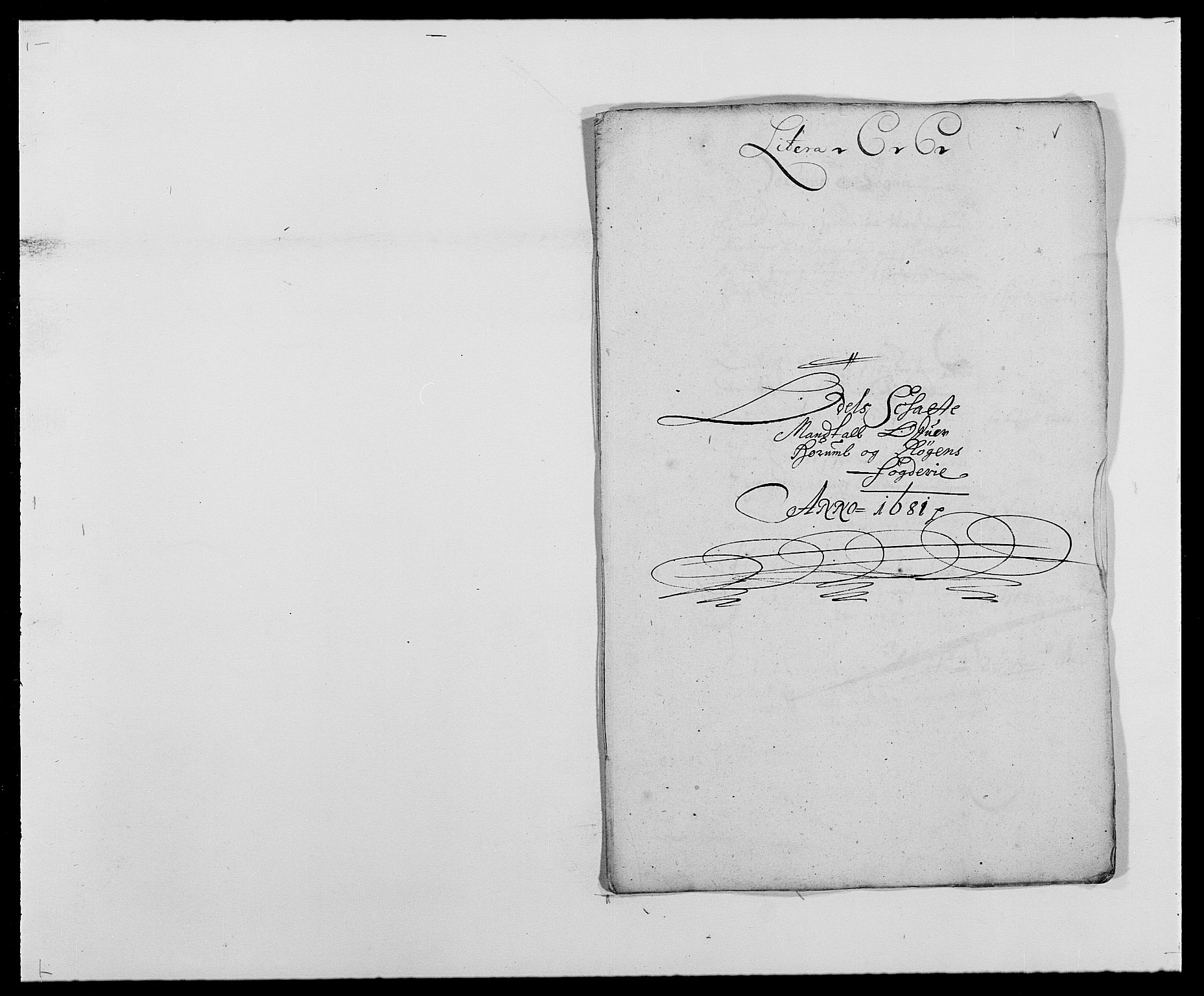 Rentekammeret inntil 1814, Reviderte regnskaper, Fogderegnskap, AV/RA-EA-4092/R29/L1691: Fogderegnskap Hurum og Røyken, 1678-1681, p. 390