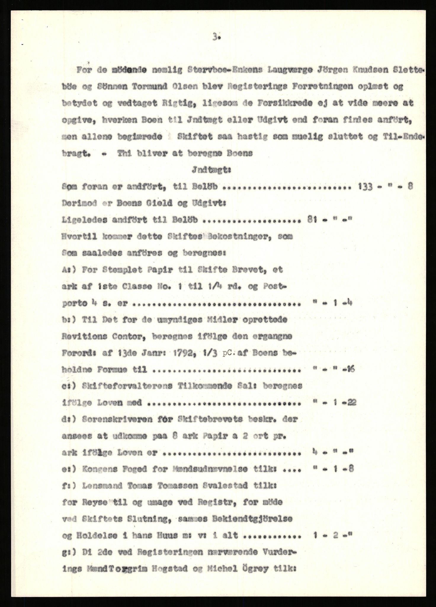 Statsarkivet i Stavanger, AV/SAST-A-101971/03/Y/Yj/L0098: Avskrifter sortert etter gårdsnavn: Øigrei - Østeinstad, 1750-1930, p. 16