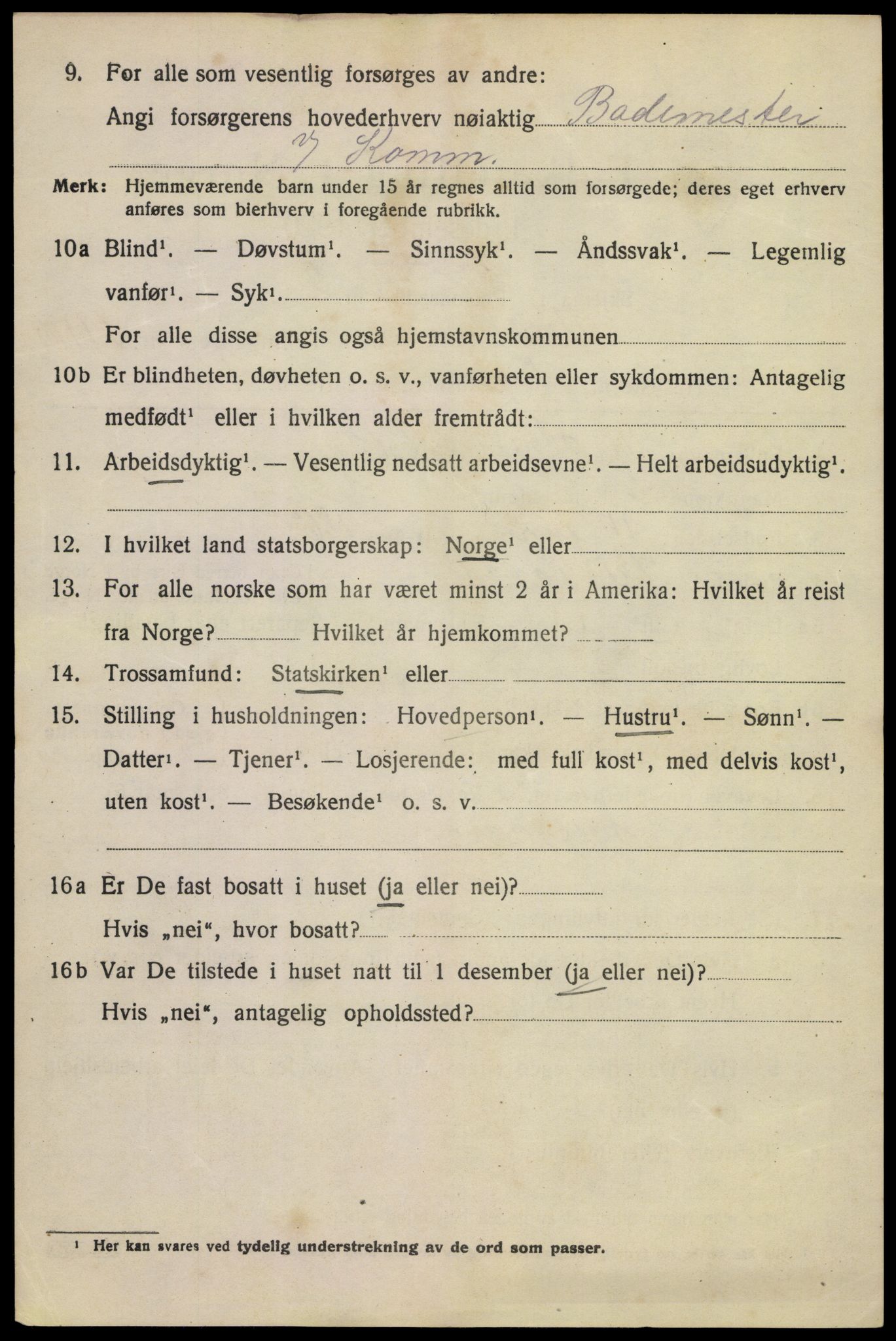 SAKO, 1920 census for Tønsberg, 1920, p. 17316