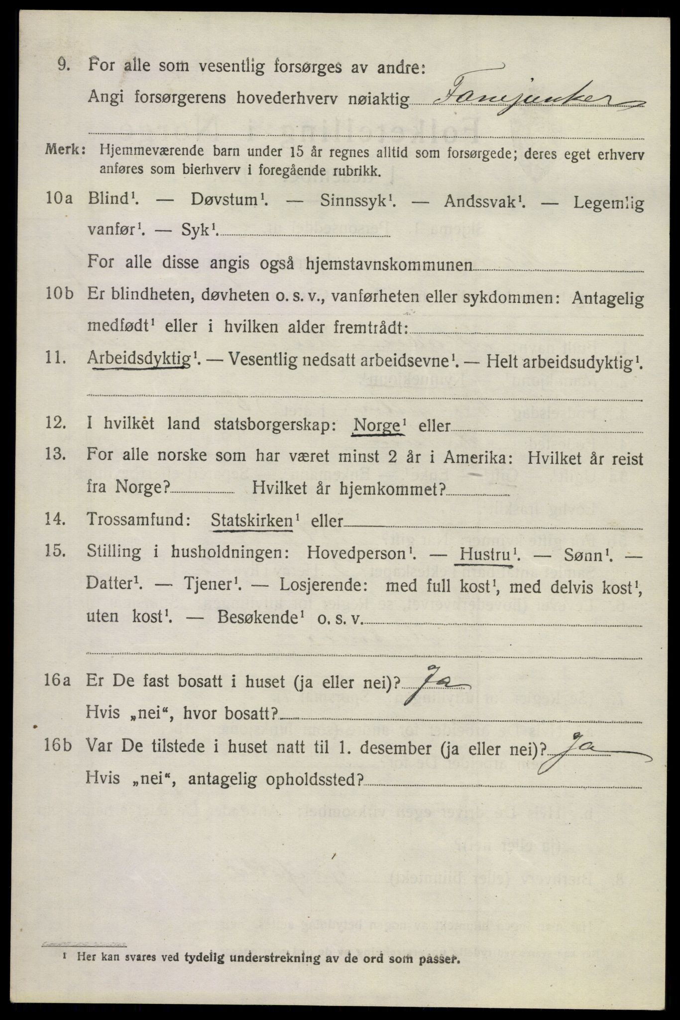 SAKO, 1920 census for Modum, 1920, p. 13746