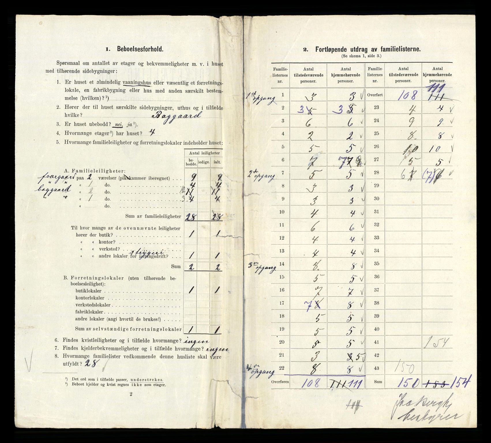 RA, 1910 census for Kristiania, 1910, p. 3510