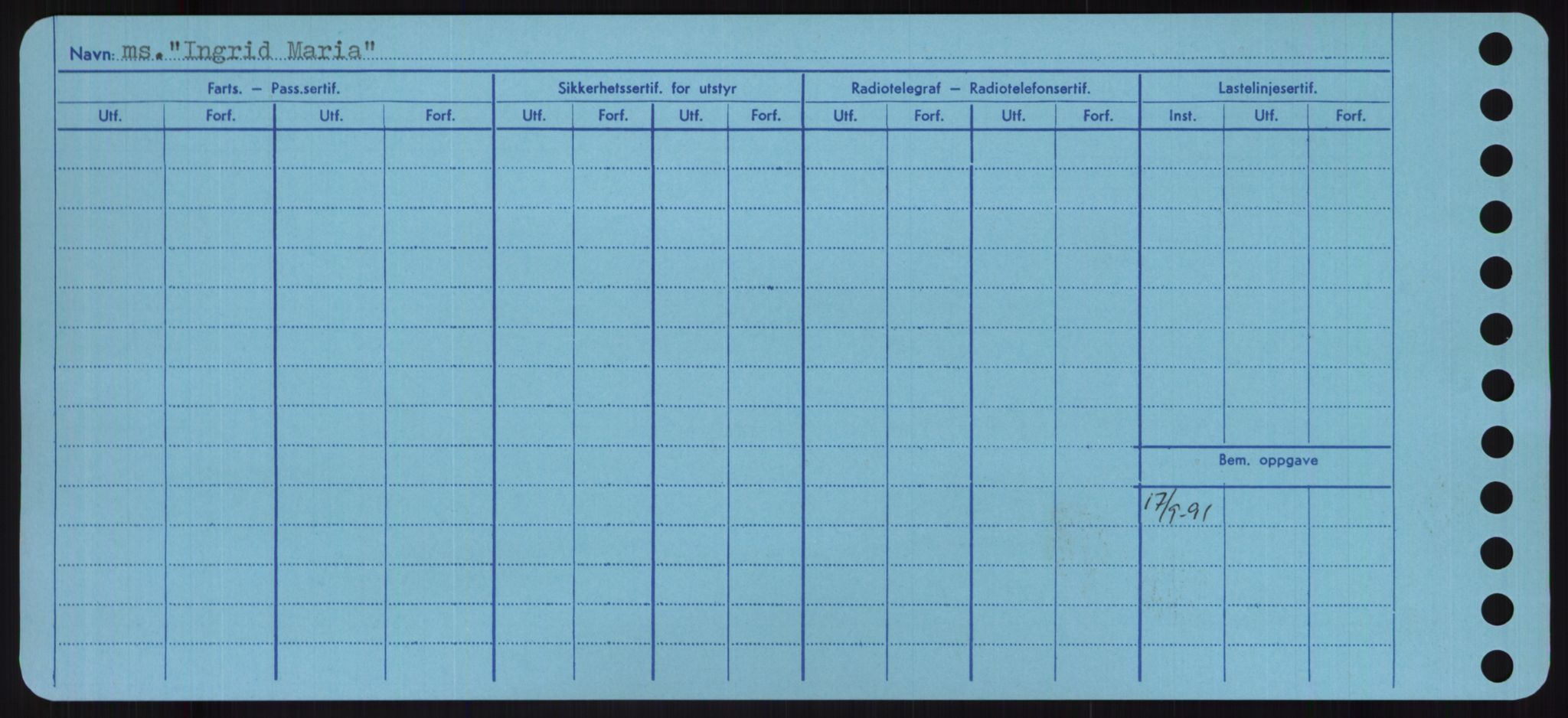 Sjøfartsdirektoratet med forløpere, Skipsmålingen, AV/RA-S-1627/H/Ha/L0003/0001: Fartøy, Hilm-Mar / Fartøy, Hilm-Kol, p. 344