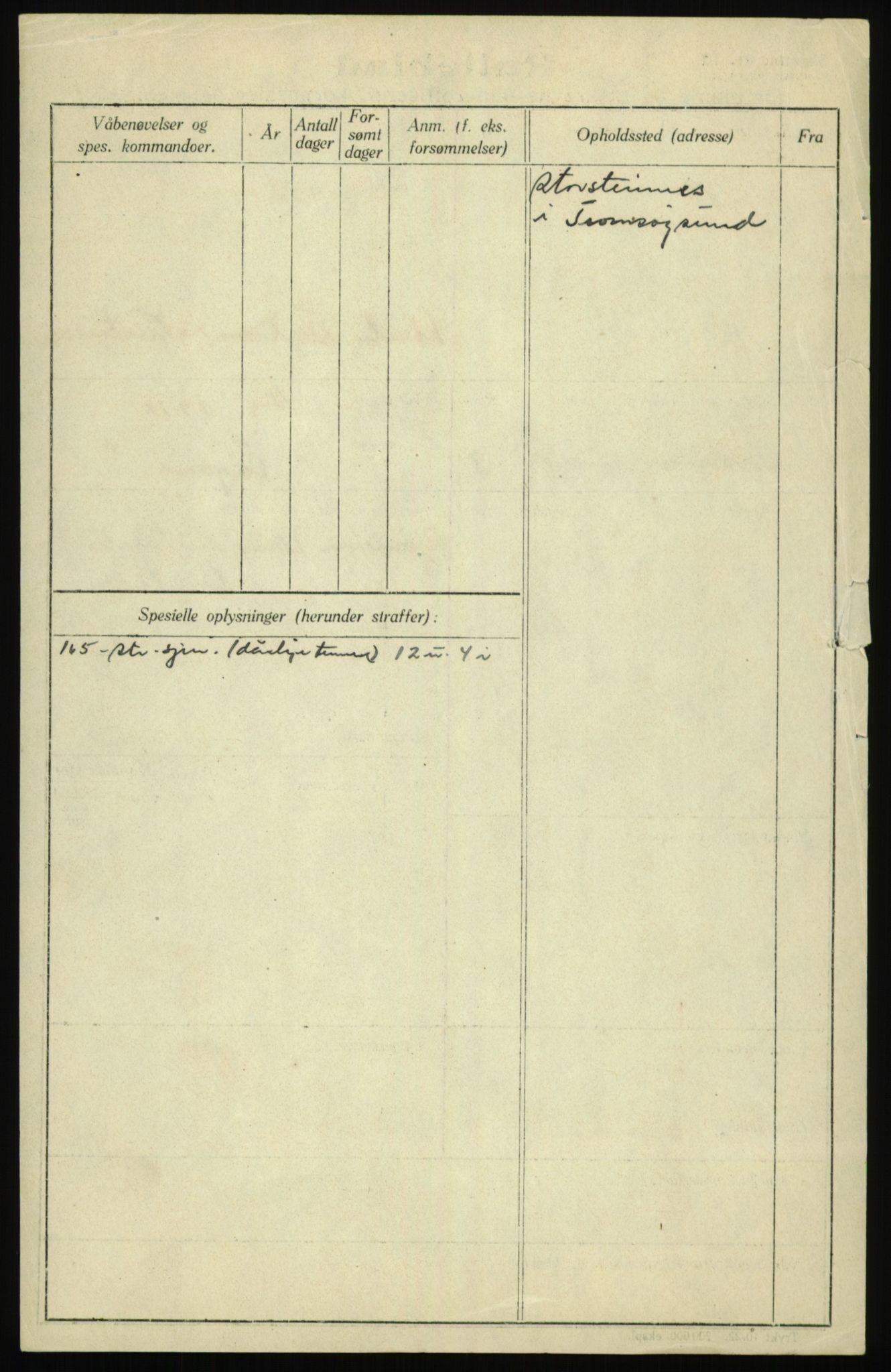 Forsvaret, Troms infanteriregiment nr. 16, AV/RA-RAFA-3146/P/Pa/L0017: Rulleblad for regimentets menige mannskaper, årsklasse 1933, 1933, p. 740