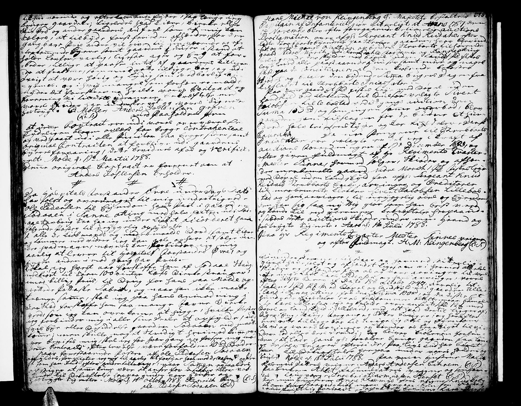 Romsdal sorenskriveri, SAT/A-4149/1/2/2C/L0004: Mortgage book no. 4, 1769-1790, p. 386