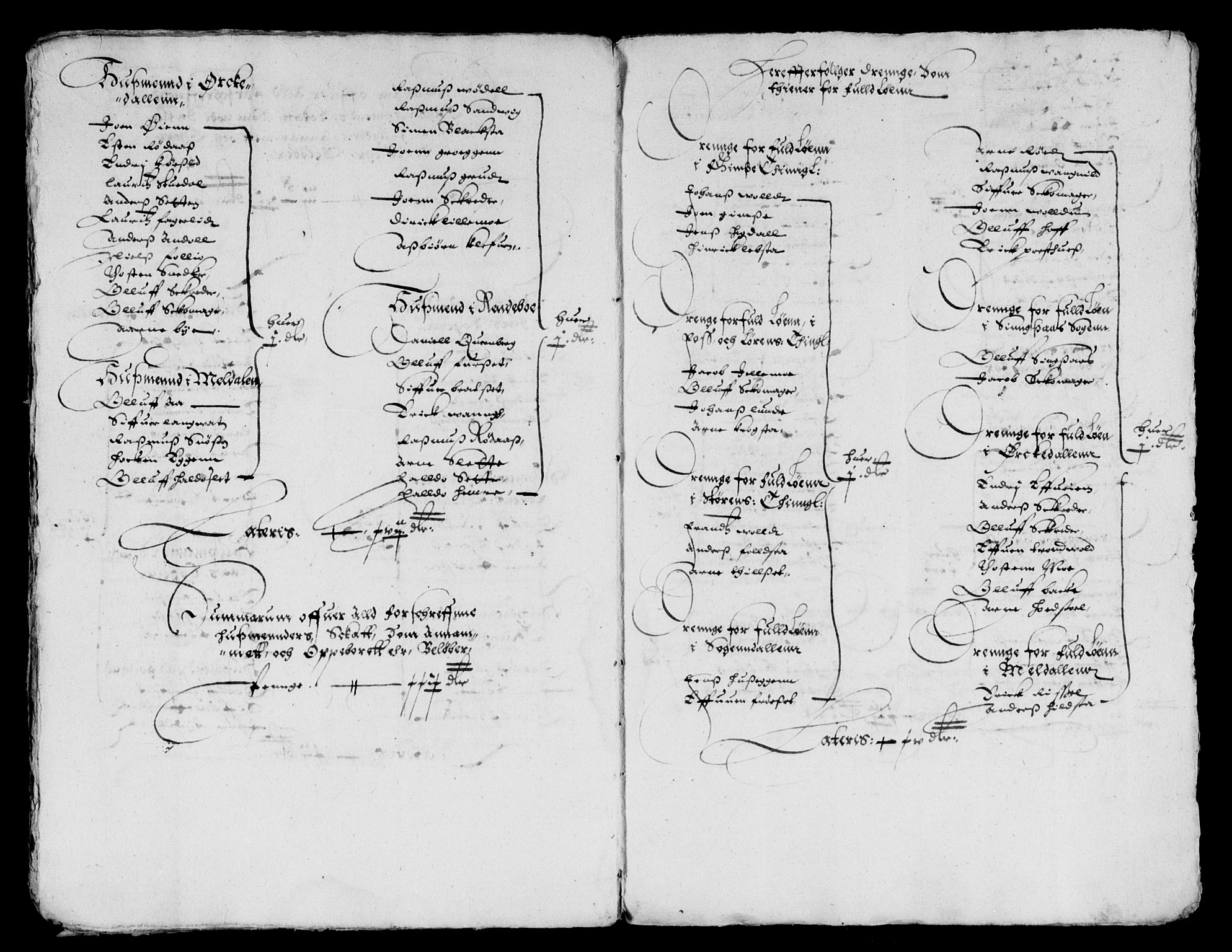 Rentekammeret inntil 1814, Reviderte regnskaper, Lensregnskaper, AV/RA-EA-5023/R/Rb/Rbw/L0048: Trondheim len, 1631-1632