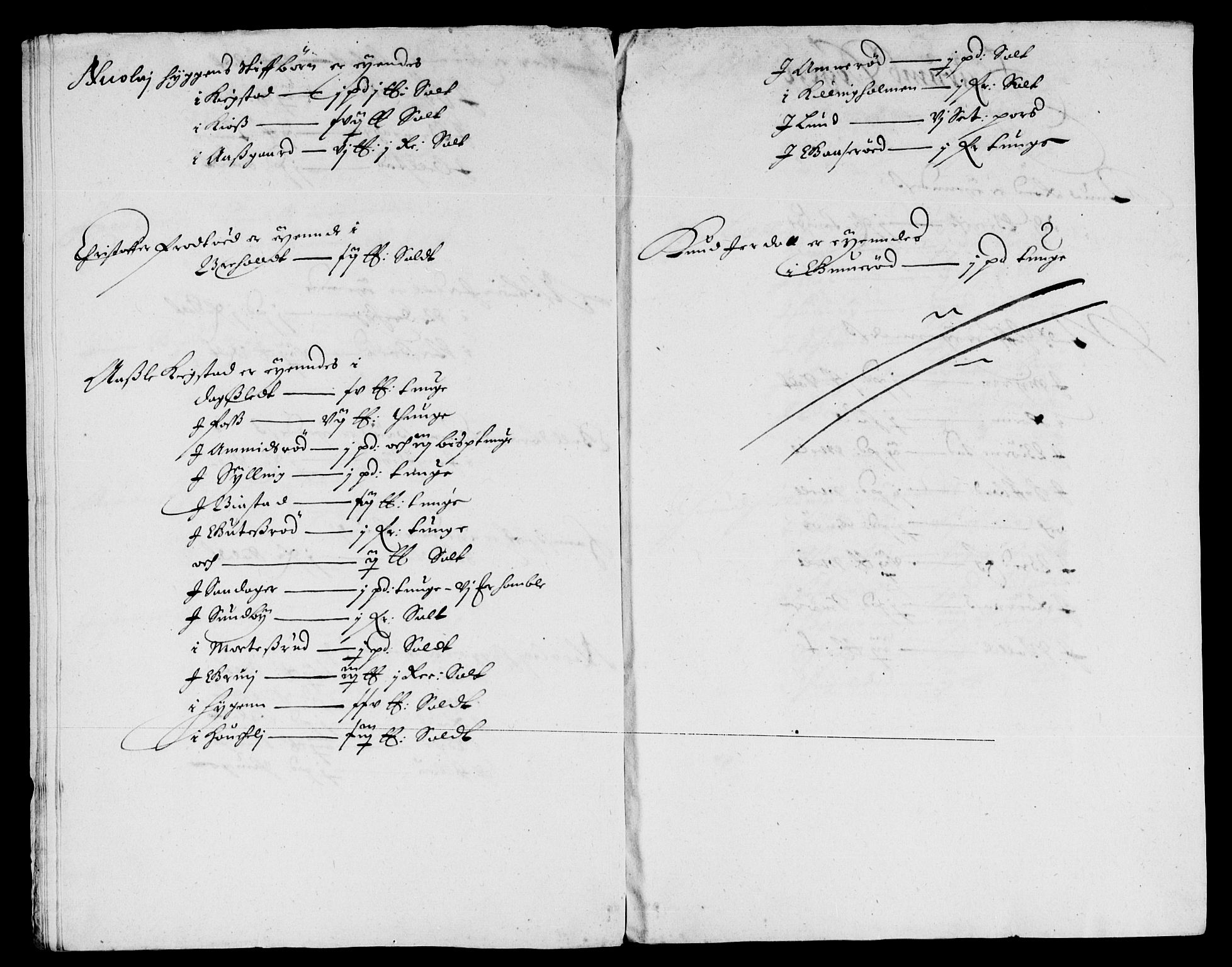 Rentekammeret inntil 1814, Reviderte regnskaper, Lensregnskaper, AV/RA-EA-5023/R/Rb/Rba/L0238: Akershus len, 1656-1657