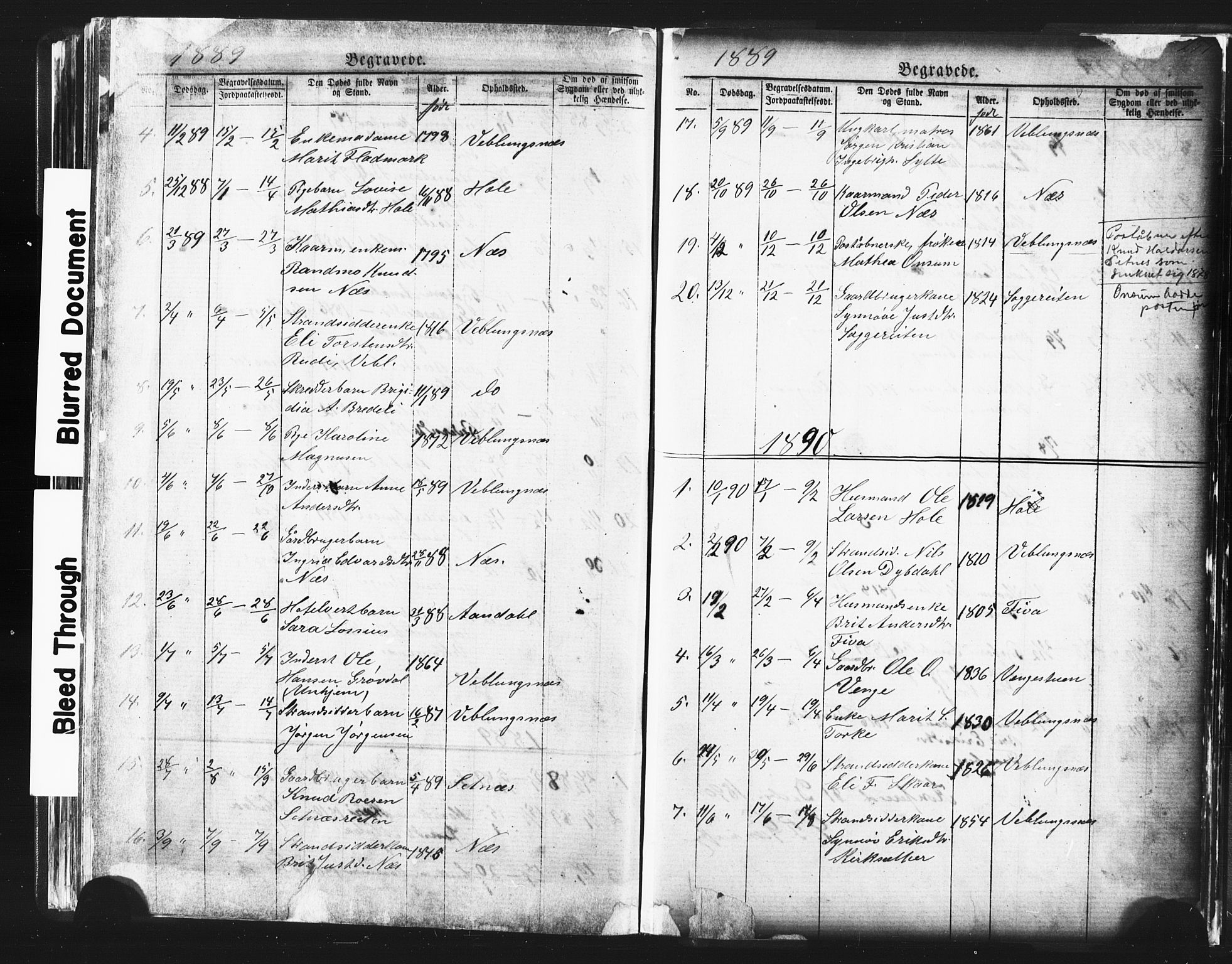 Ministerialprotokoller, klokkerbøker og fødselsregistre - Møre og Romsdal, AV/SAT-A-1454/544/L0580: Parish register (copy) no. 544C02, 1867-1909, p. 255