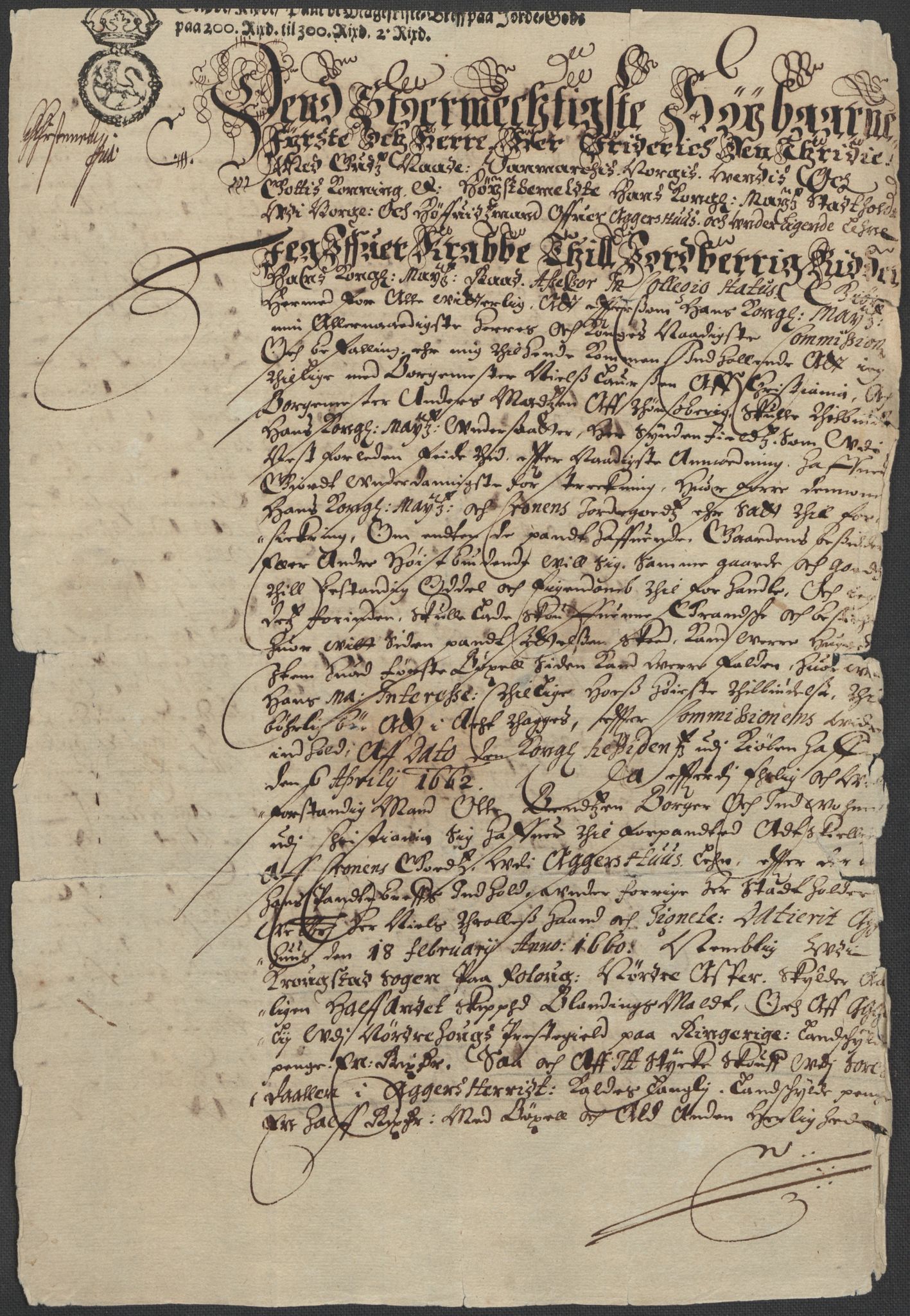 Rentekammeret, Kammerkanselliet, RA/EA-3111/G/Gg/Ggj/Ggja/L0001b: Skjøter utstedt av myndigheter i Norge og senere ombyttet med kongelige konfirmasjonsskjøter, 1663-1669, p. 491