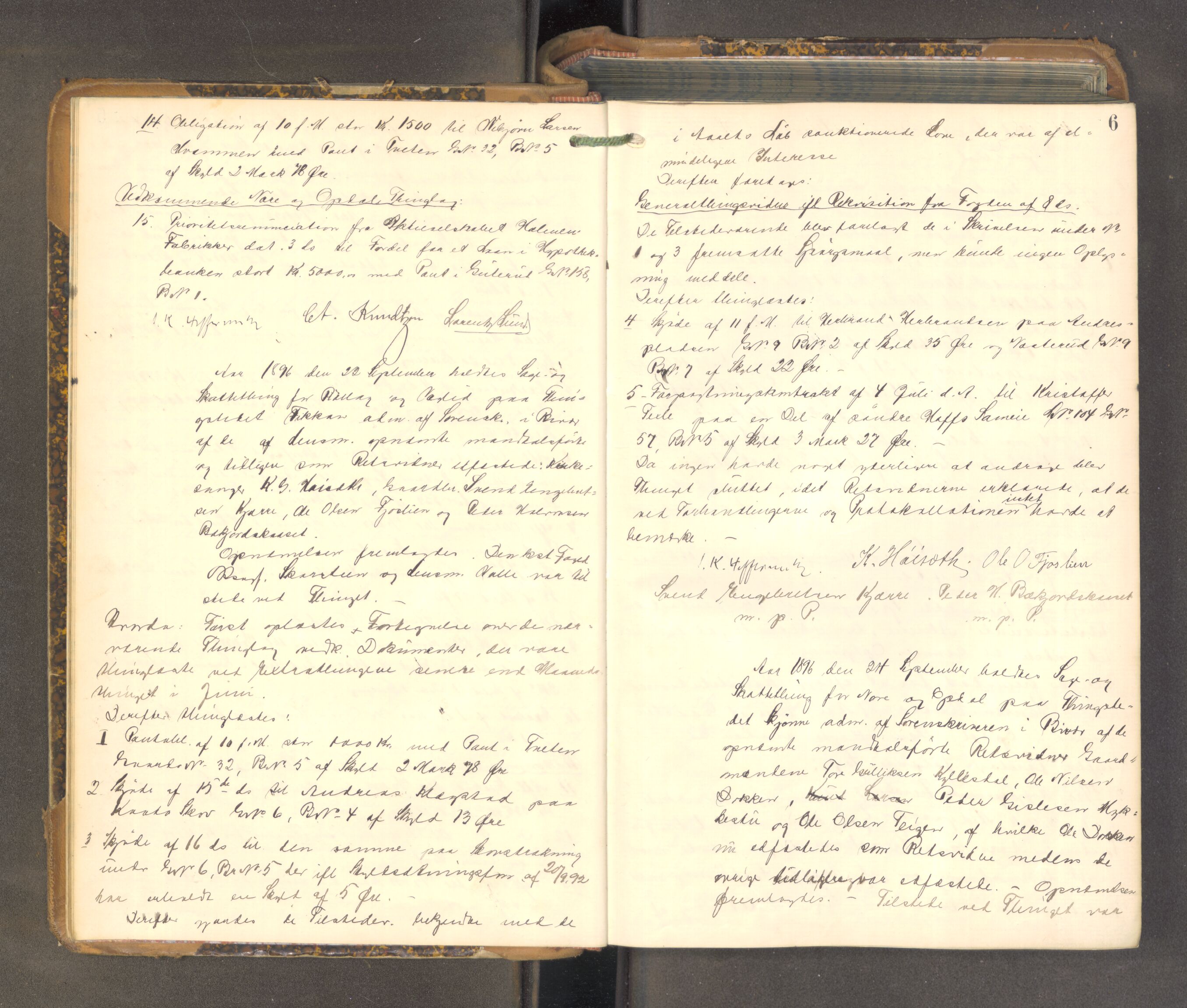 Numedal og Sandsvær sorenskriveri, AV/SAKO-A-128/F/Fa/Faa/L0112: Tingbok, 1896-1902