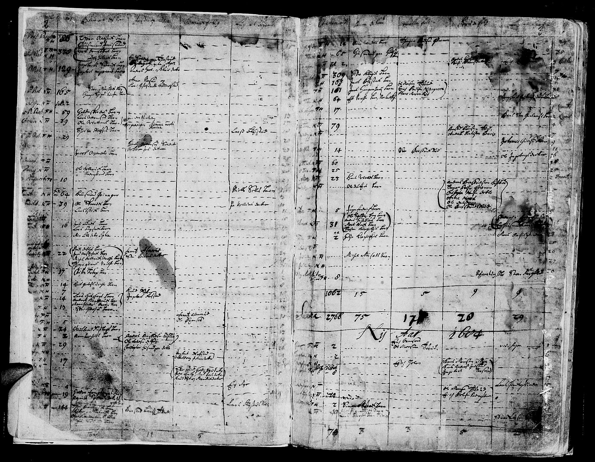 Vang prestekontor, Hedmark, SAH/PREST-008/H/Ha/Haa/L0001: Parish register (official) no. 1, 1683-1713, p. 2-3