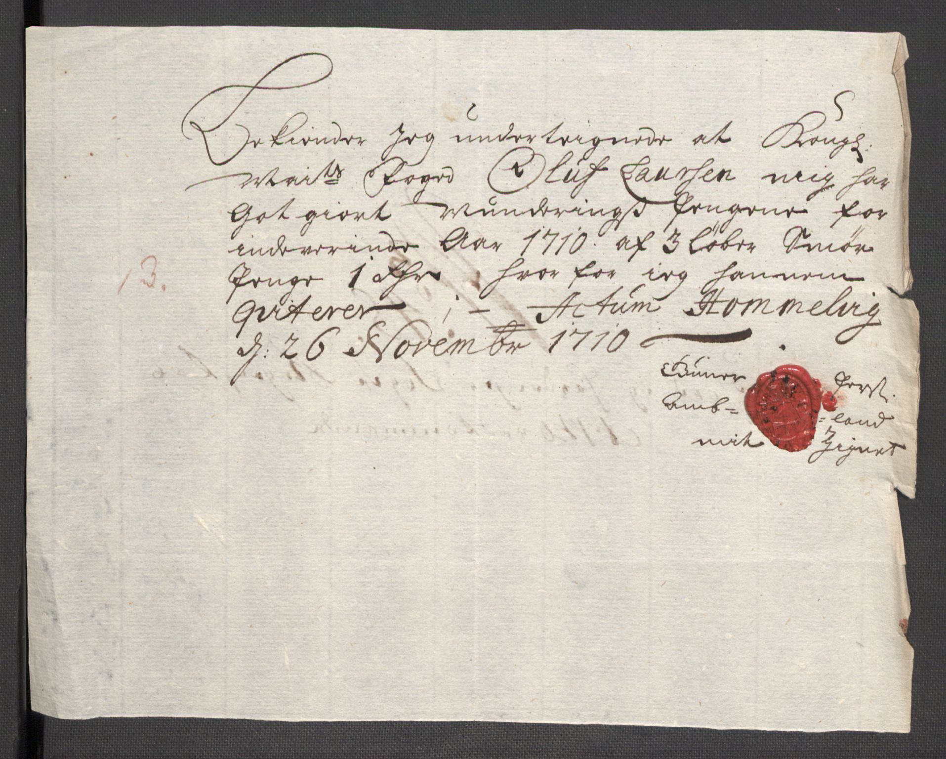 Rentekammeret inntil 1814, Reviderte regnskaper, Fogderegnskap, AV/RA-EA-4092/R48/L2986: Fogderegnskap Sunnhordland og Hardanger, 1709-1710, p. 593