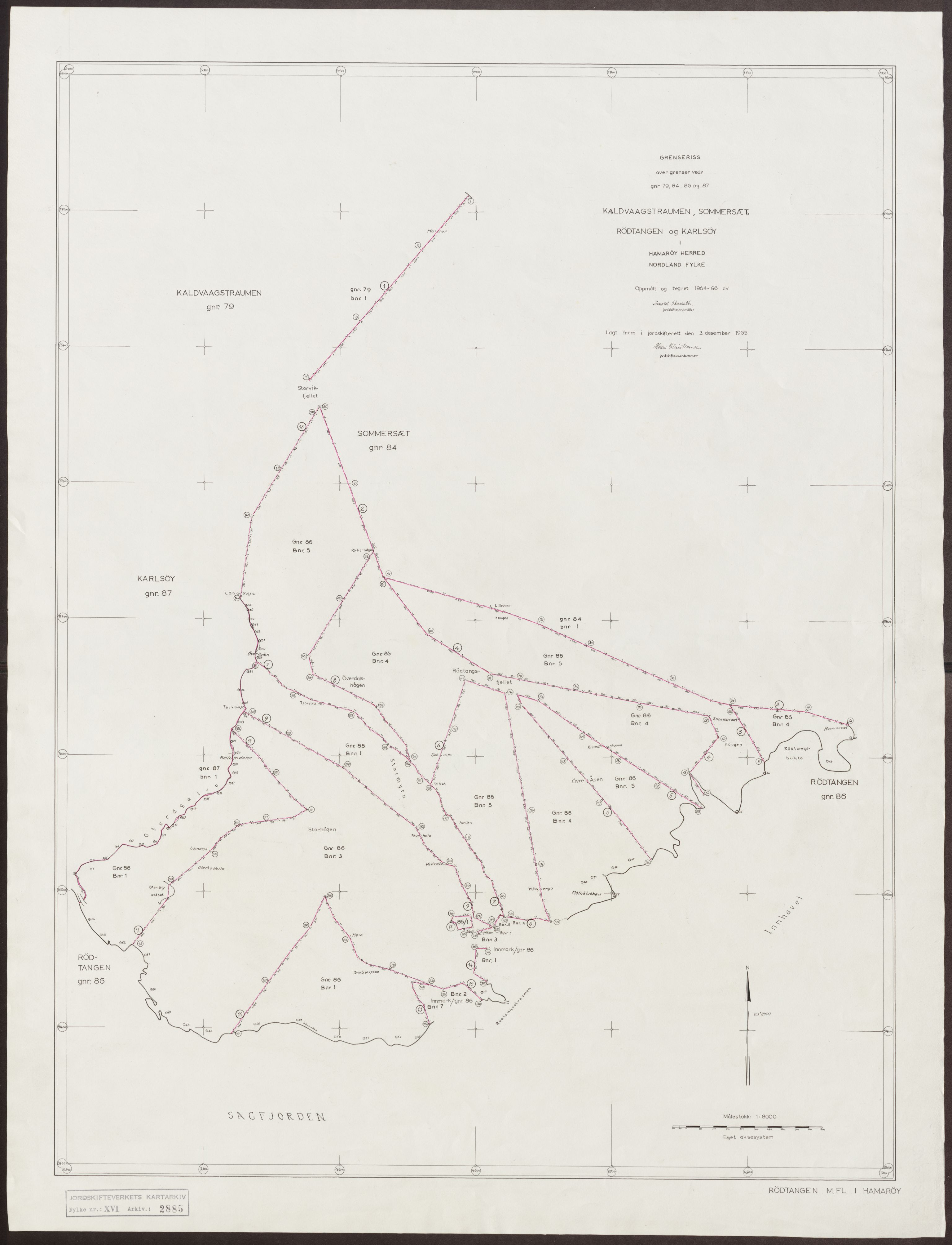 Jordskifteverkets kartarkiv, AV/RA-S-3929/T, 1859-1988, p. 3745