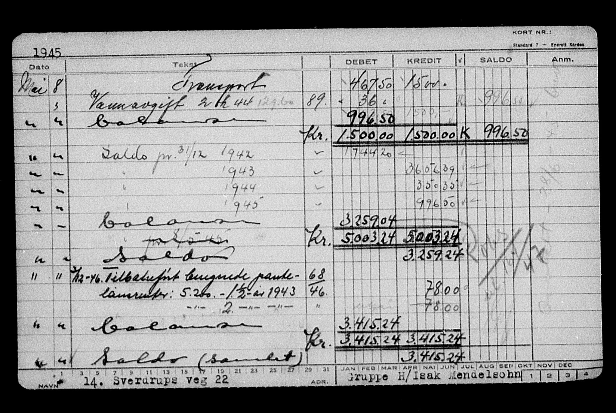 Justisdepartementet, Tilbakeføringskontoret for inndratte formuer, AV/RA-S-1564/H/Hc/Hca/L0905: --, 1945-1947, p. 21