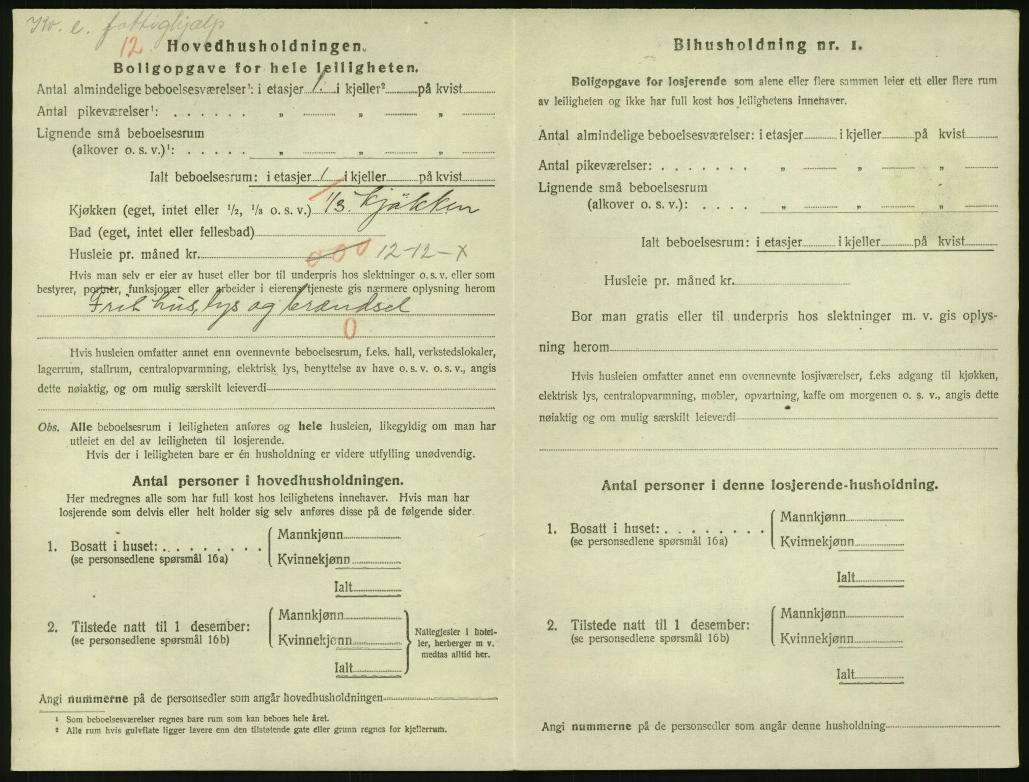 SAK, 1920 census for Risør, 1920, p. 2872