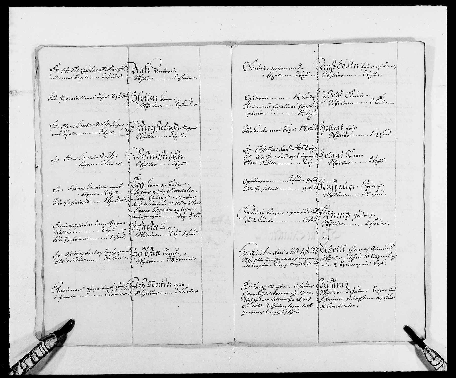 Rentekammeret inntil 1814, Reviderte regnskaper, Fogderegnskap, AV/RA-EA-4092/R01/L0008: Fogderegnskap Idd og Marker, 1689, p. 143