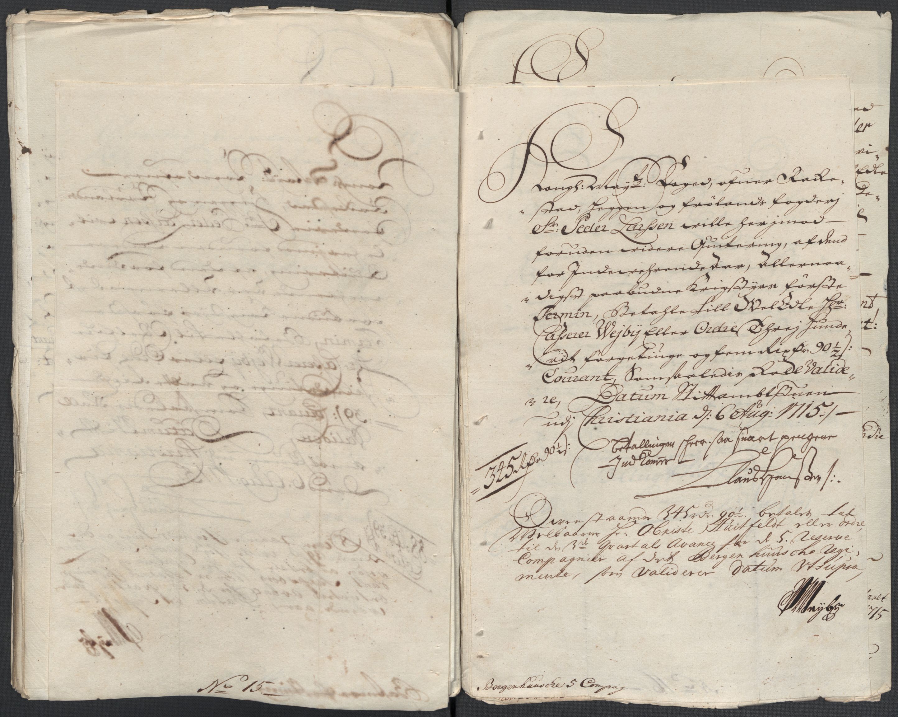 Rentekammeret inntil 1814, Reviderte regnskaper, Fogderegnskap, AV/RA-EA-4092/R07/L0310: Fogderegnskap Rakkestad, Heggen og Frøland, 1715, p. 366