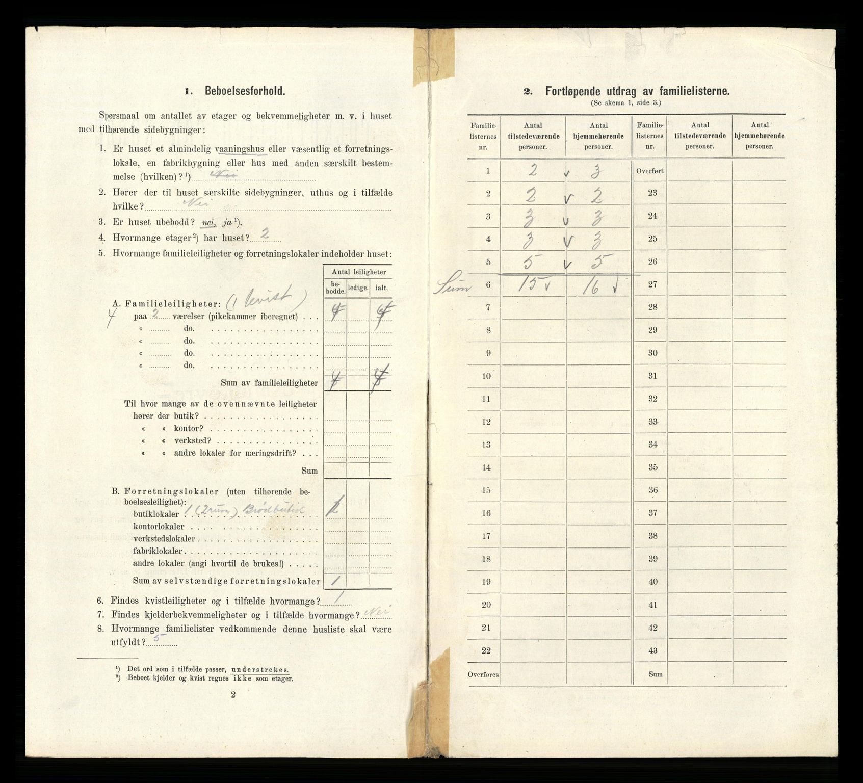 RA, 1910 census for Bergen, 1910, p. 30120