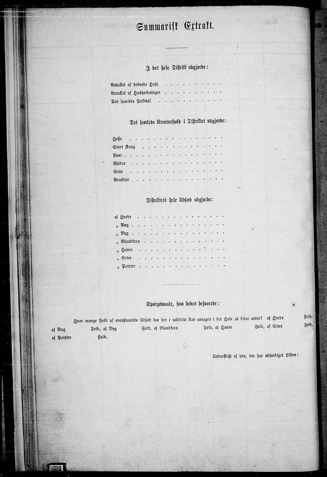 RA, 1865 census for Dovre, 1865, p. 22