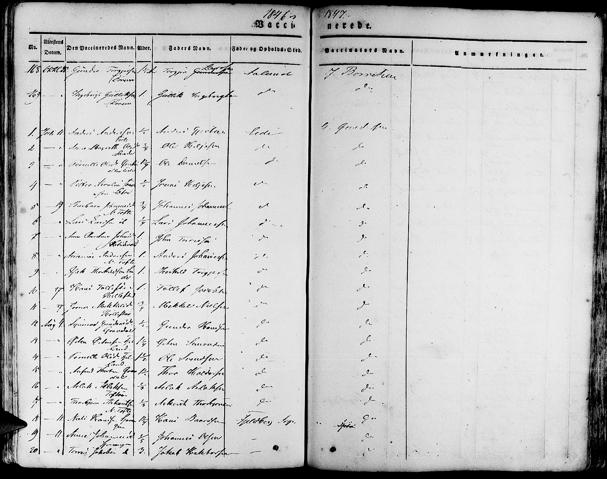 Fjelberg sokneprestembete, AV/SAB-A-75201/H/Haa: Parish register (official) no. A 6, 1835-1851, p. 457