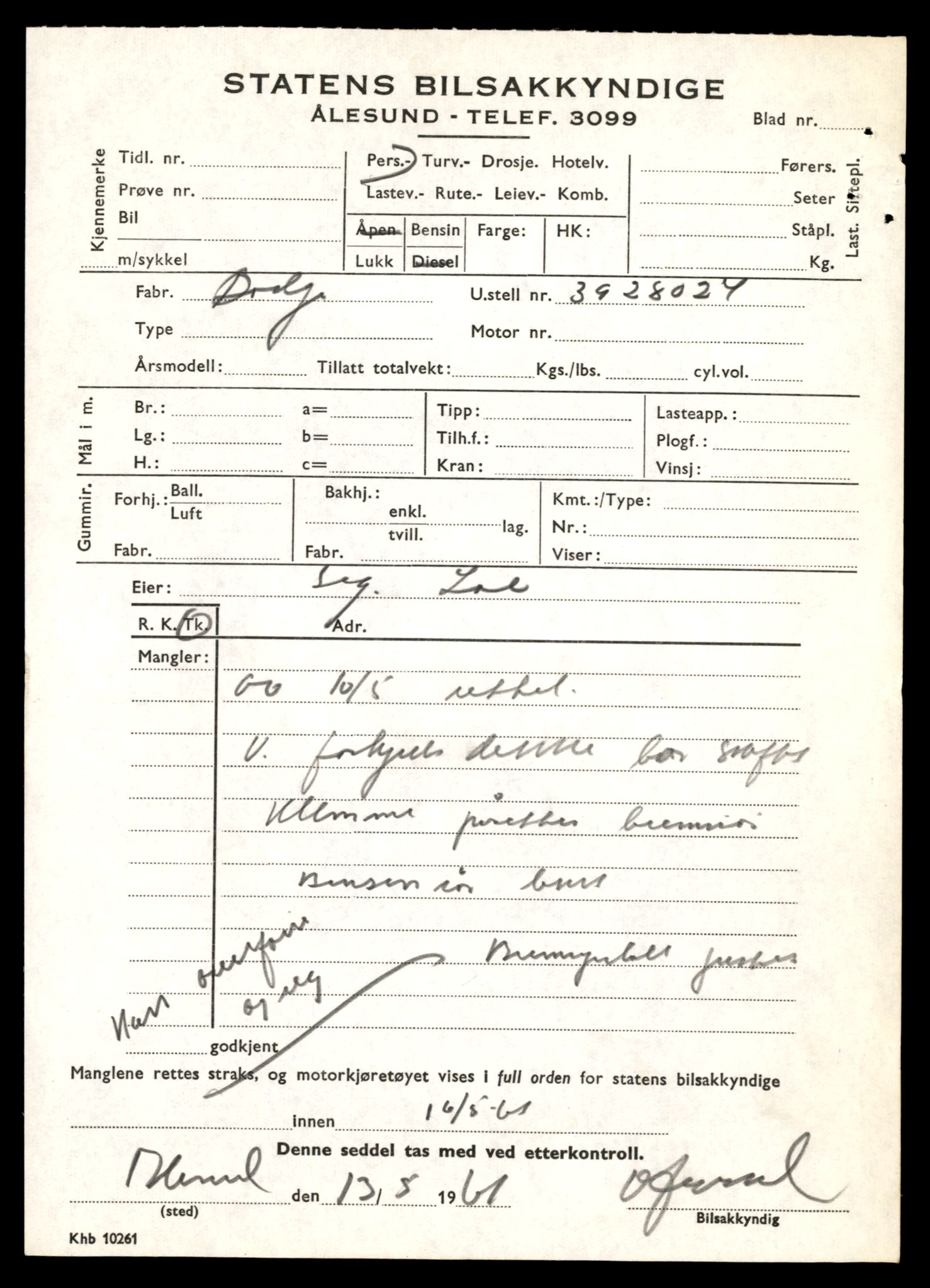 Møre og Romsdal vegkontor - Ålesund trafikkstasjon, AV/SAT-A-4099/F/Fe/L0049: Registreringskort for kjøretøy T 14864 - T 18613, 1927-1998, p. 691